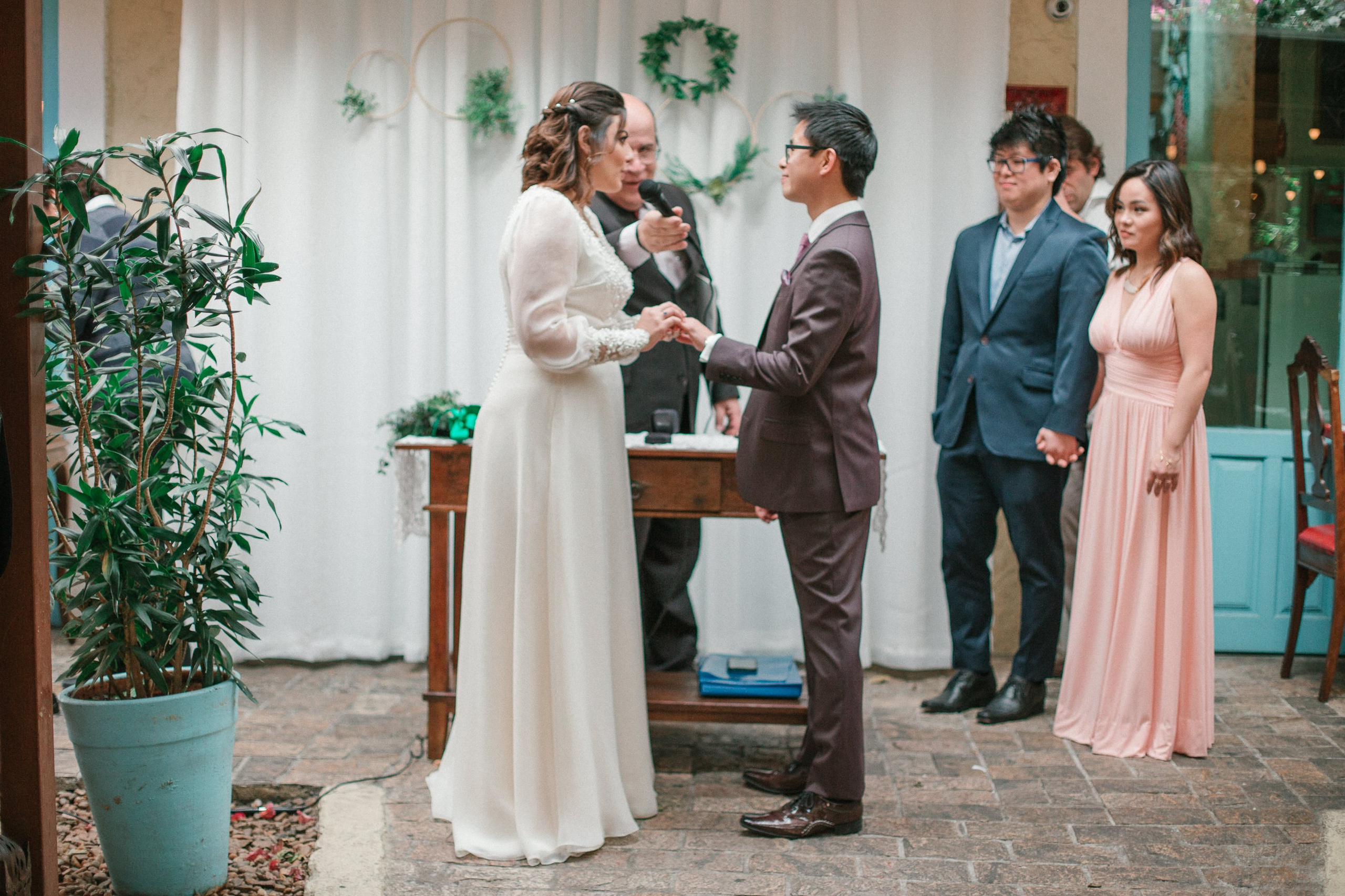 Suellen e Rodney — Bistrô Ruella. Gustavo Gaiote Fotografia