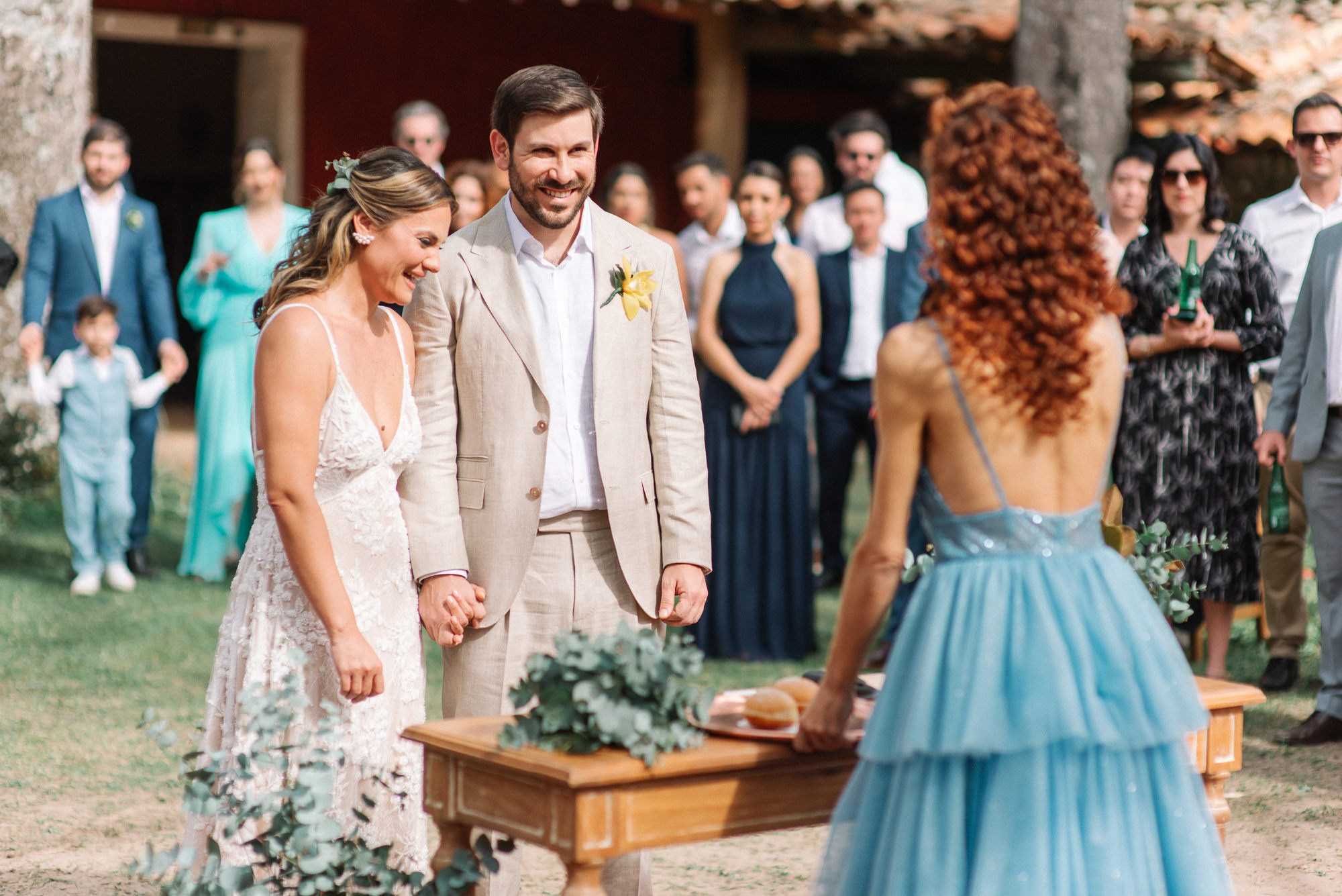Clara e Arthur — Fazenda das Cabras. Gustavo Gaiote Fotografia