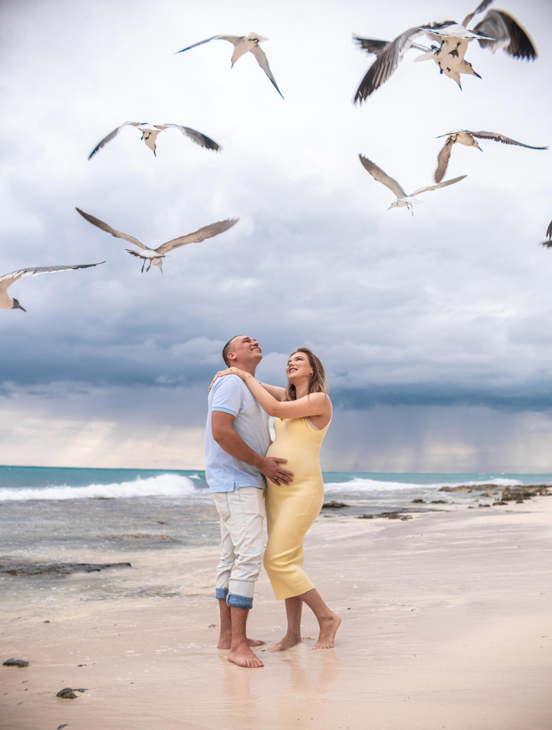 Maternity. Victoria Liskova. Photographer in Mexico
