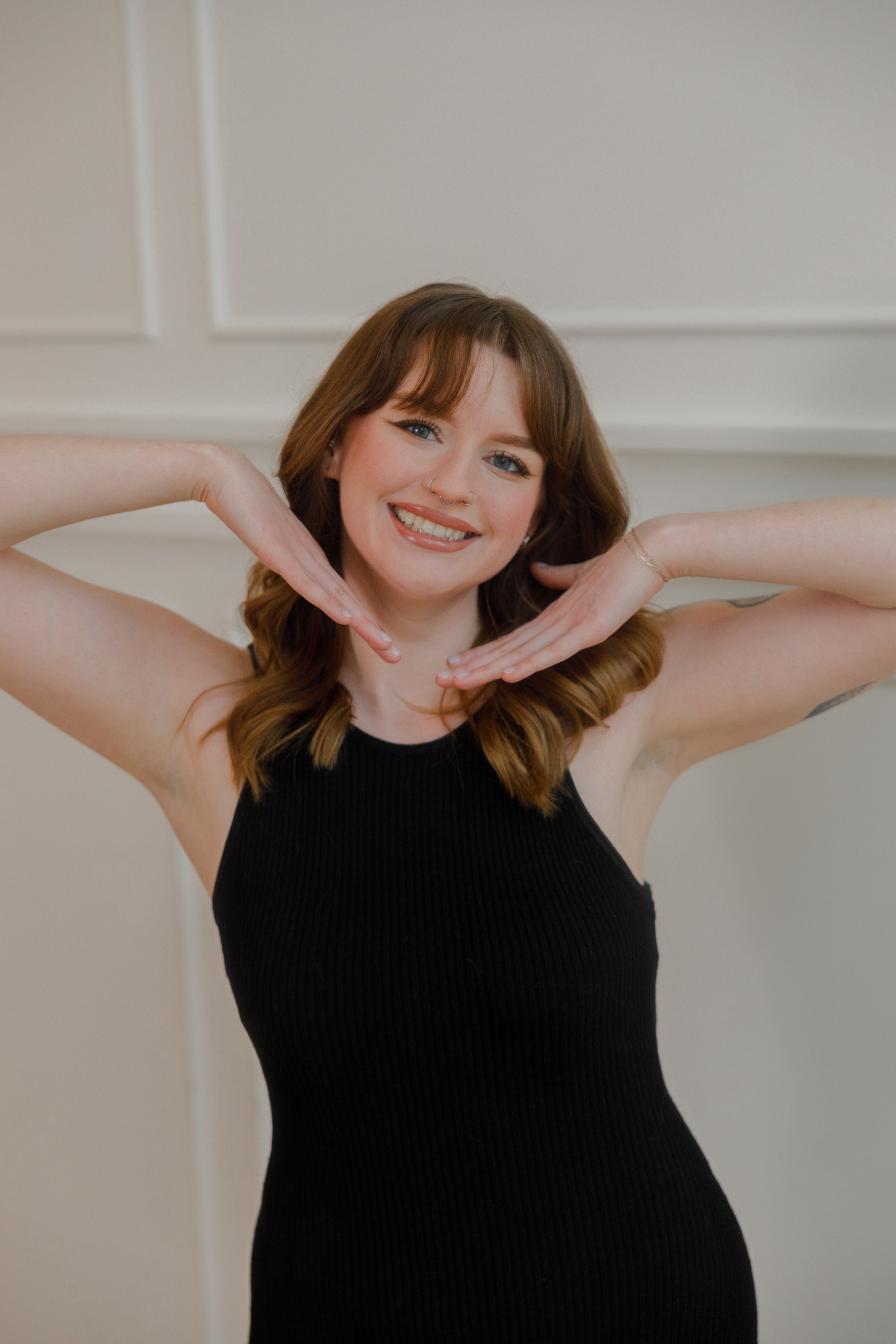 Beauty team branding. Photographer Elvira Hryshchenko