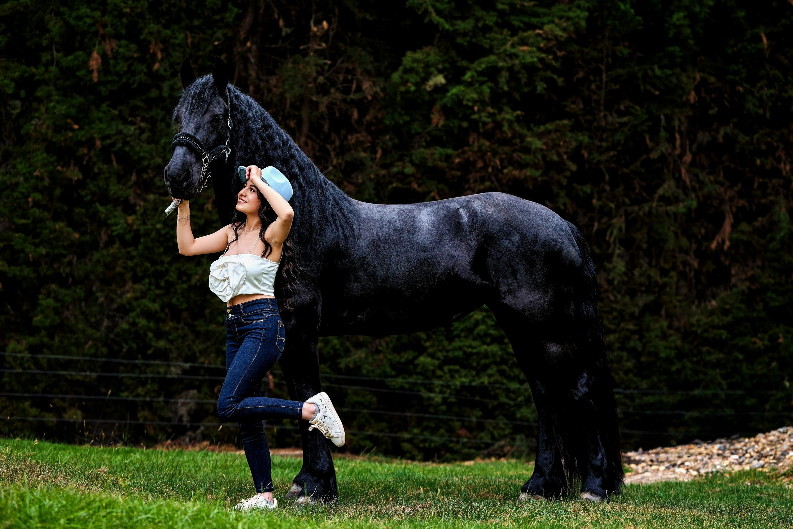 Fotos con caballos para Quiceaños. Wedding Photography & Videography by ZZ Hendrick | Capturing Your Love Story in Colombia & USA