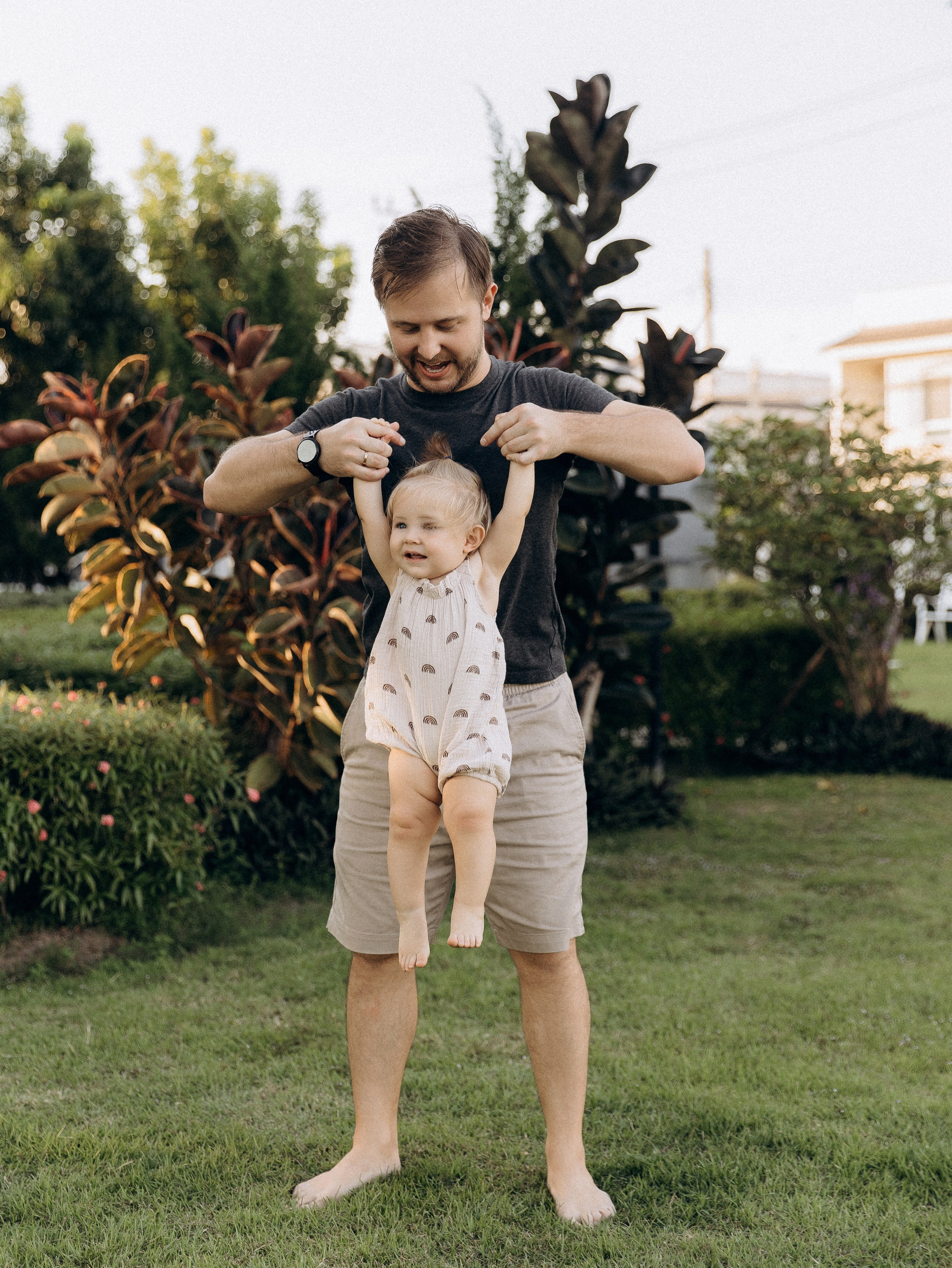 At home. Family and wedding photographer in Bangkok, Thailand