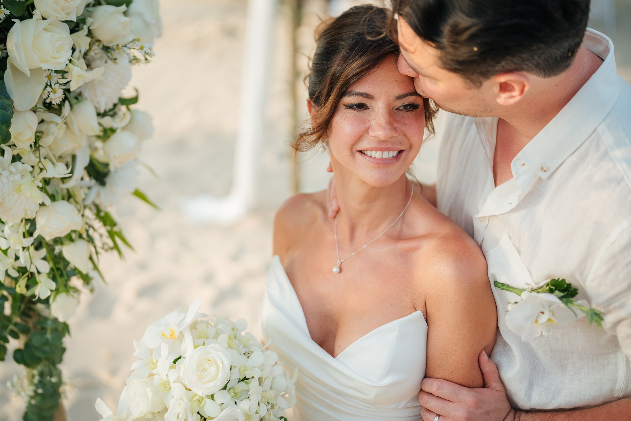 Just for 2 Beach Wedding in Koh Samui, Thailand | Elopement & Escape Wedding