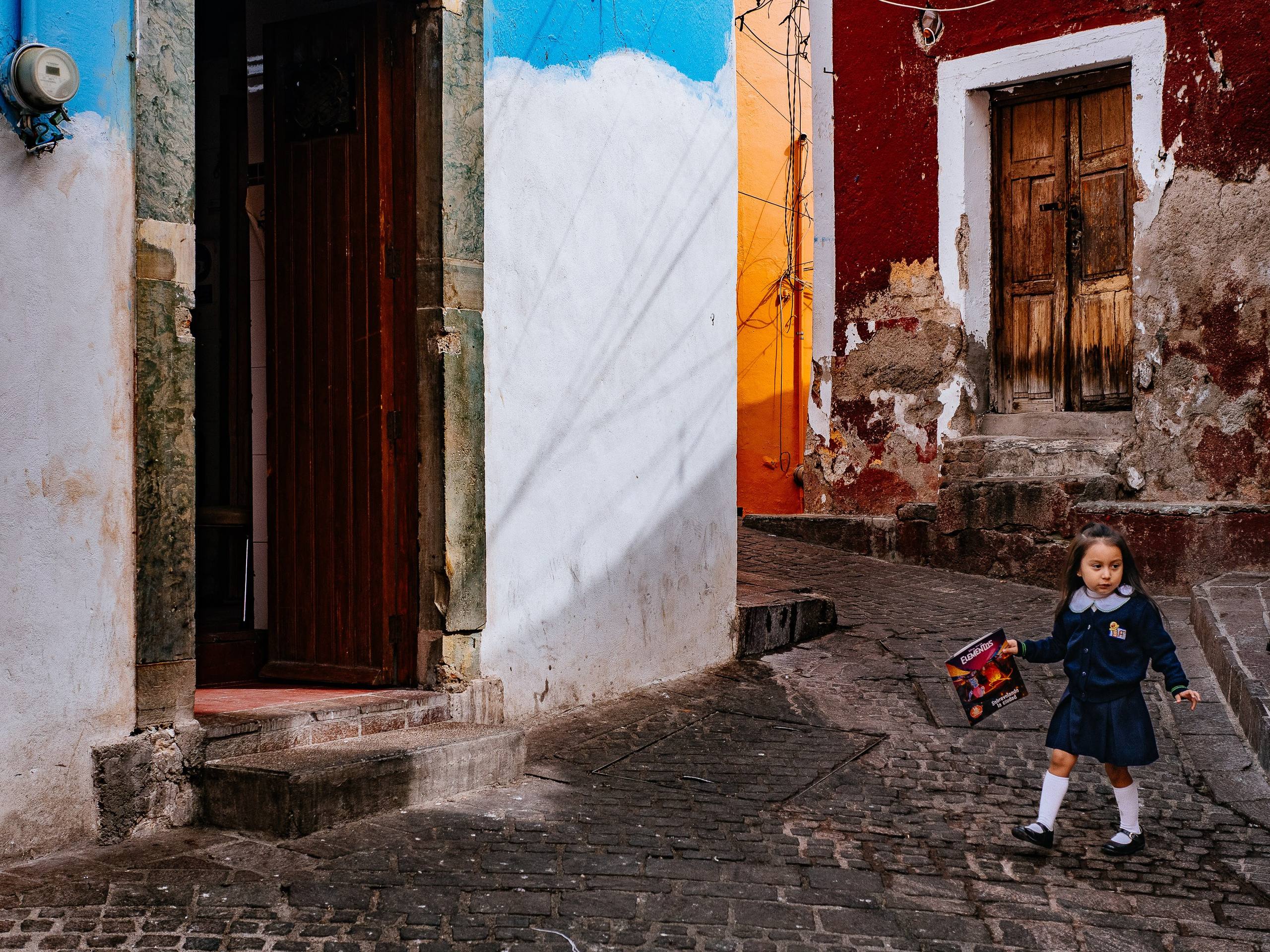 Guanajuato, México. Federico Borobio, fotografía callejera y documental.