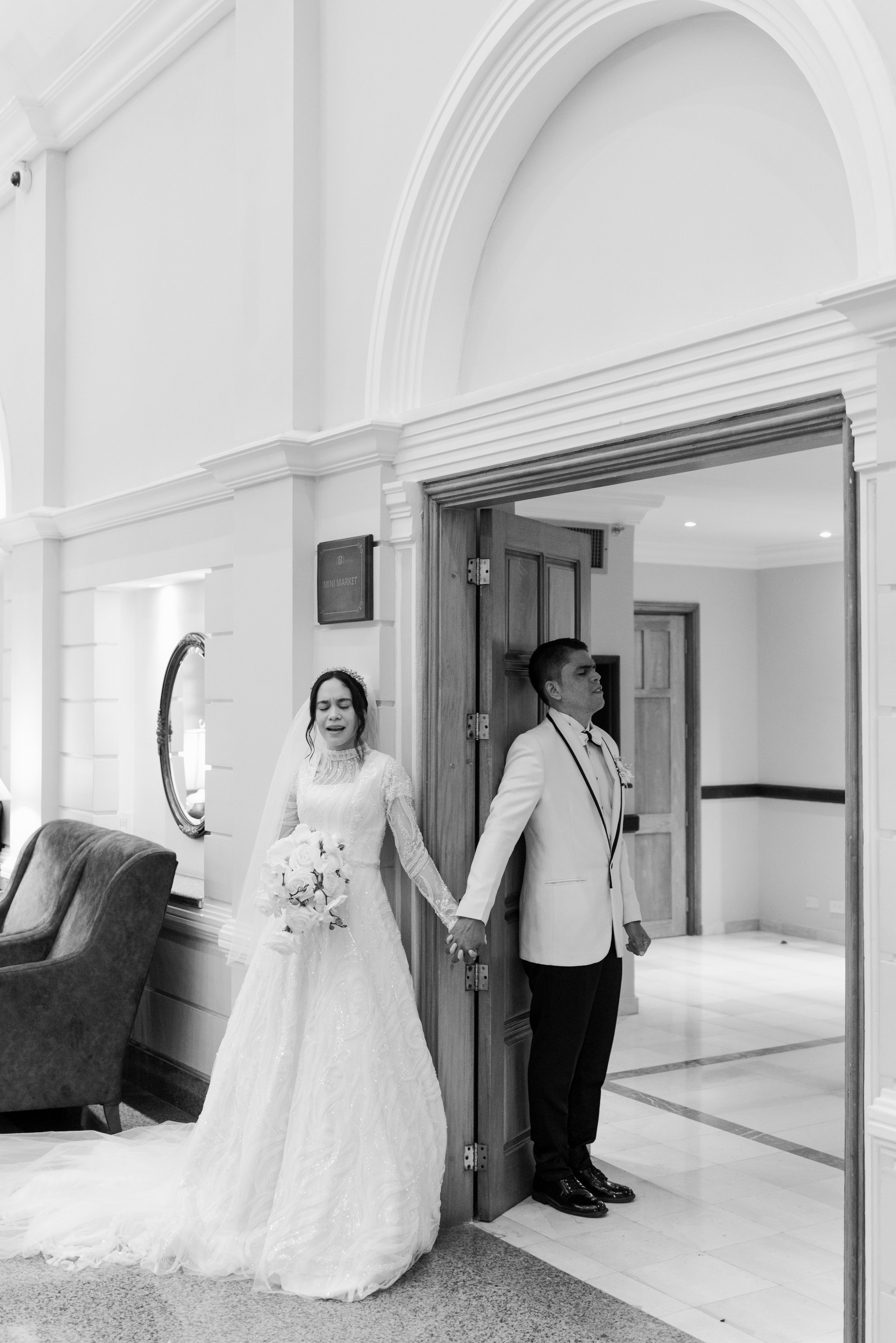 Boda en Barranquilla en Salón Comfamiliar Sede Caribe | Fotografía de boda profesional. Fotógrafos de bodas en Barranquilla, Cartagena y Santa Marta | BanderArt