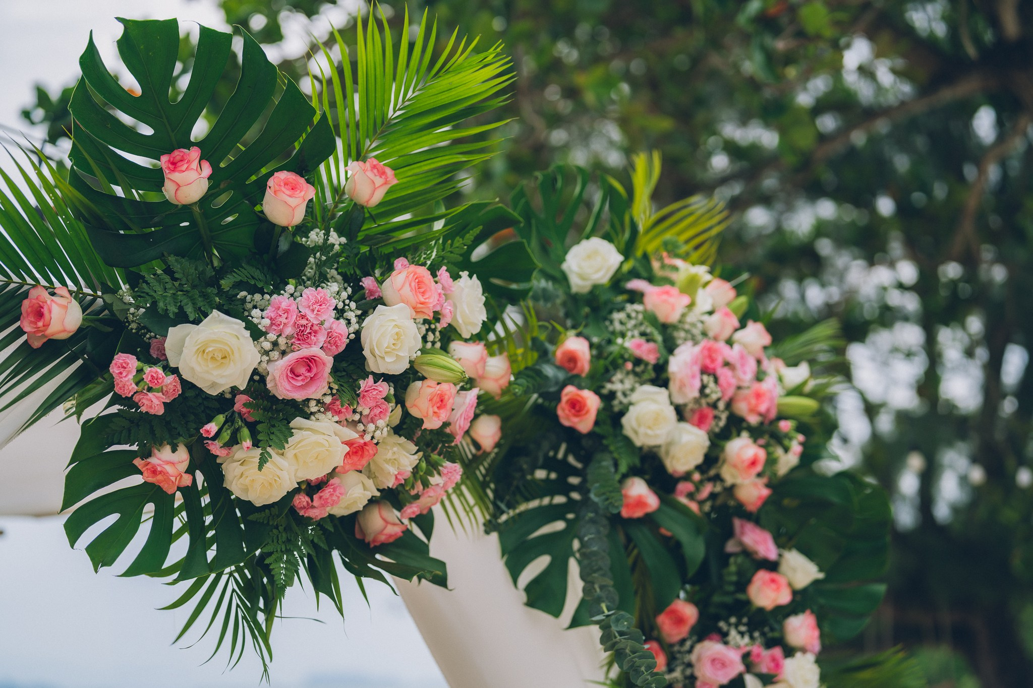 Alessandra La Corte and Alberto Quesada Salido. Wedding planner Magic Day Co