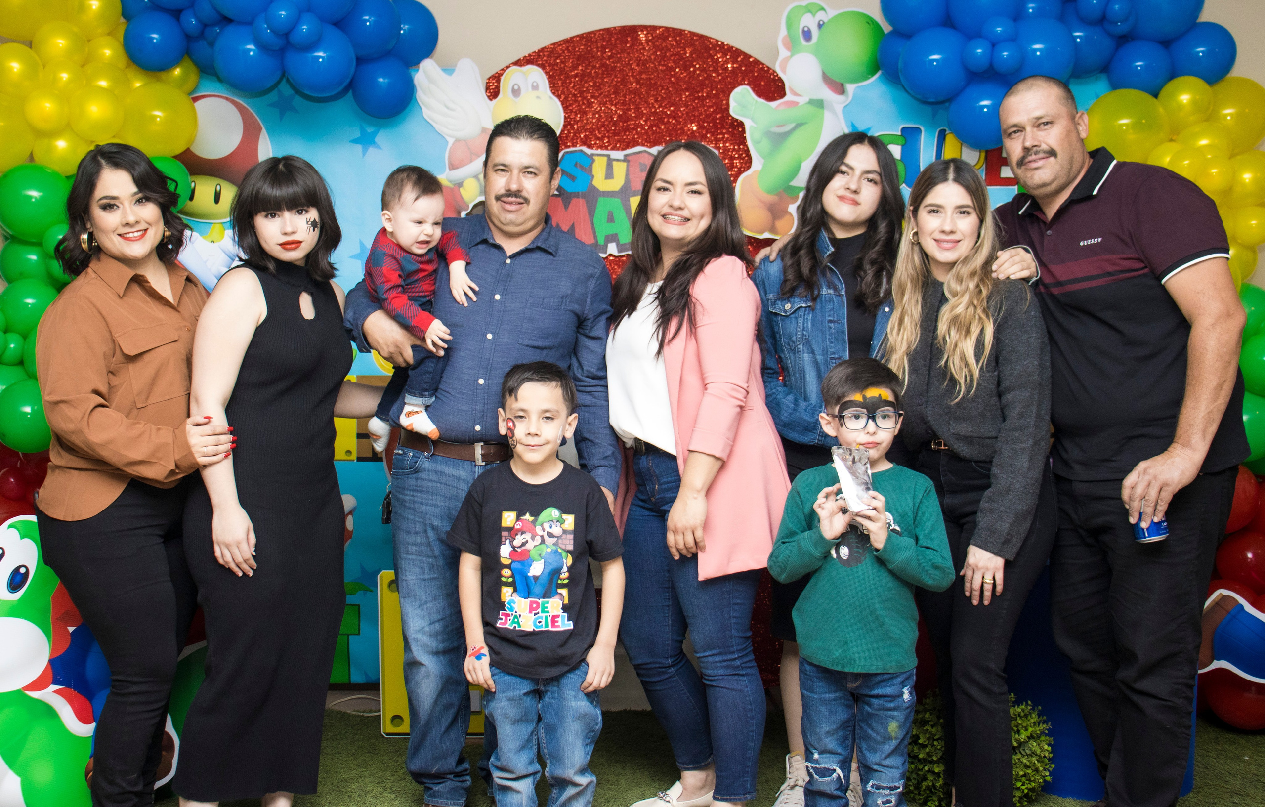 CUMPLEAÑOS JAZIEL. Fotografia, eventos sociales en san luis rio colorado, sonora Mexico
