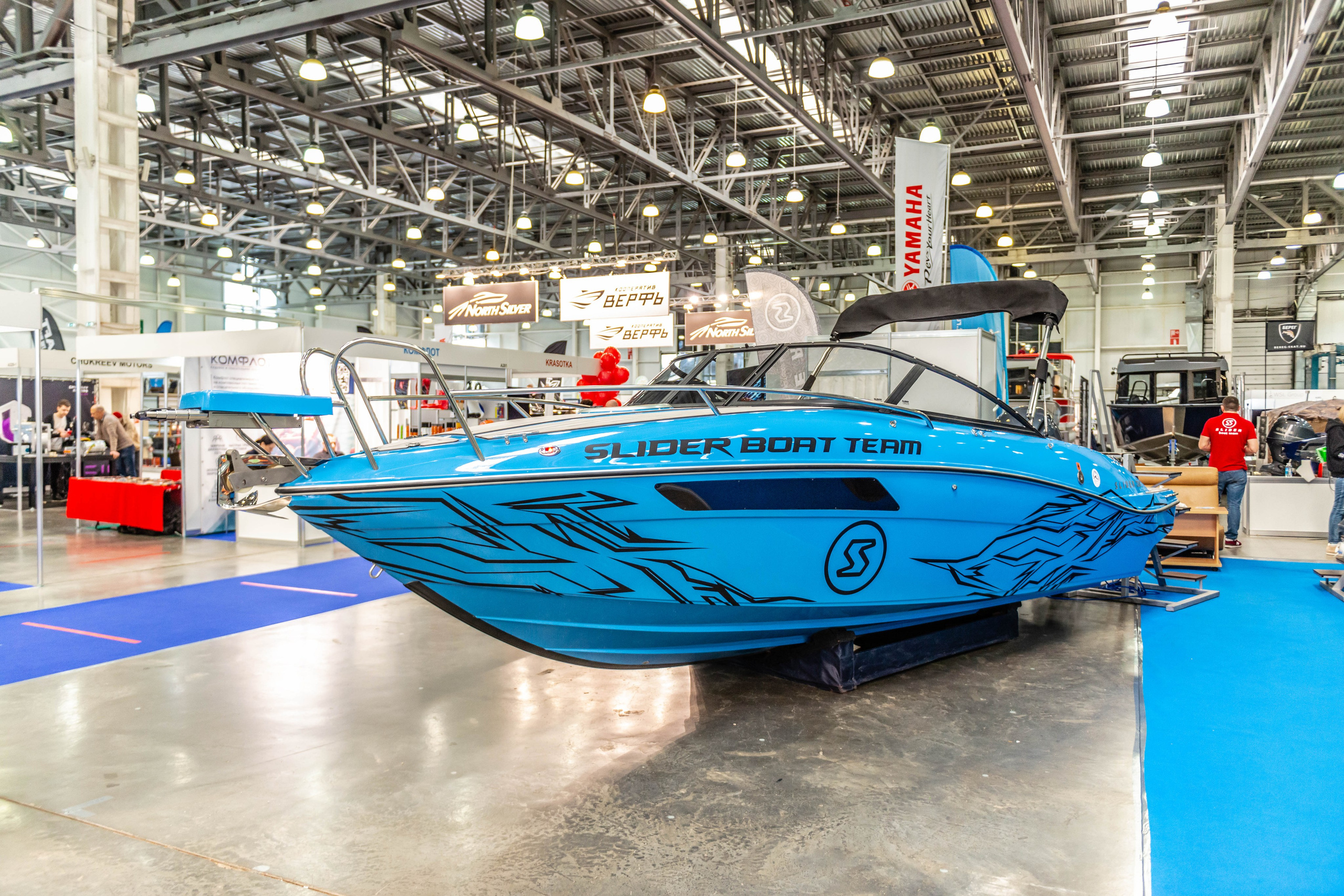 Фотосъемка лодок на Moscow Boat Show 2022. PHOTOGRAPHER QUINTANA ROO
