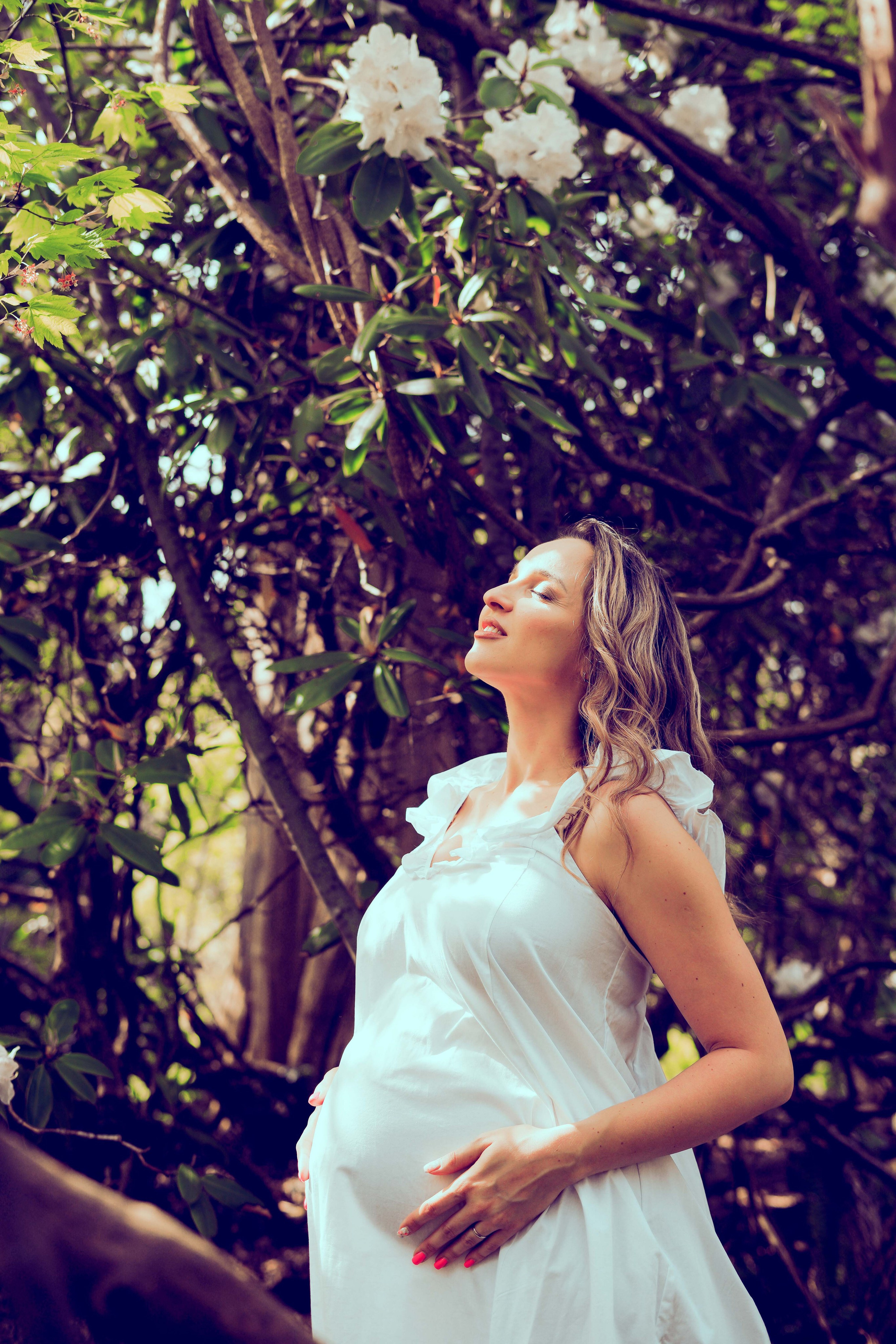 This wonderful moment (maternity). Photographer Lana