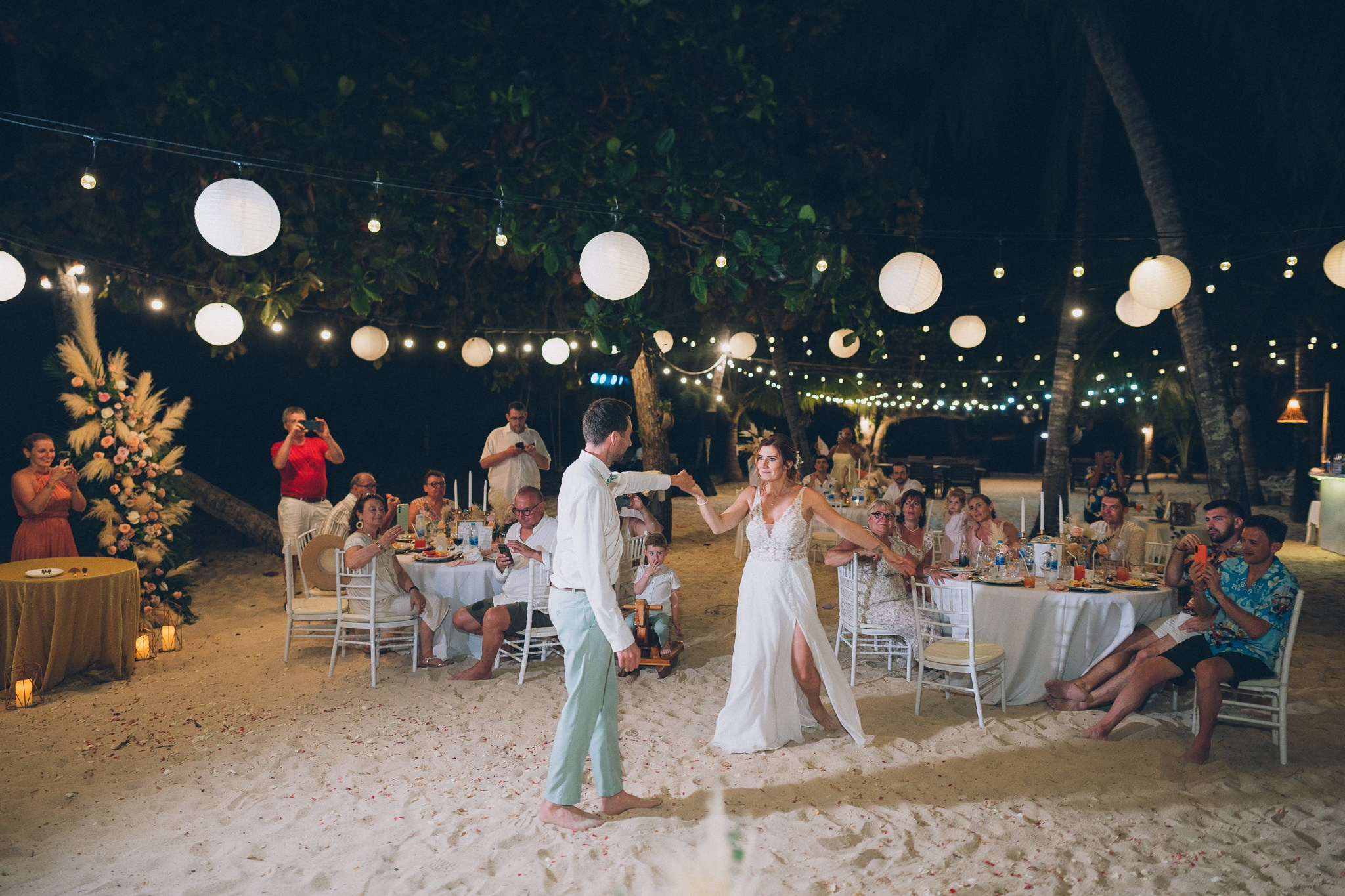 First wedding dance