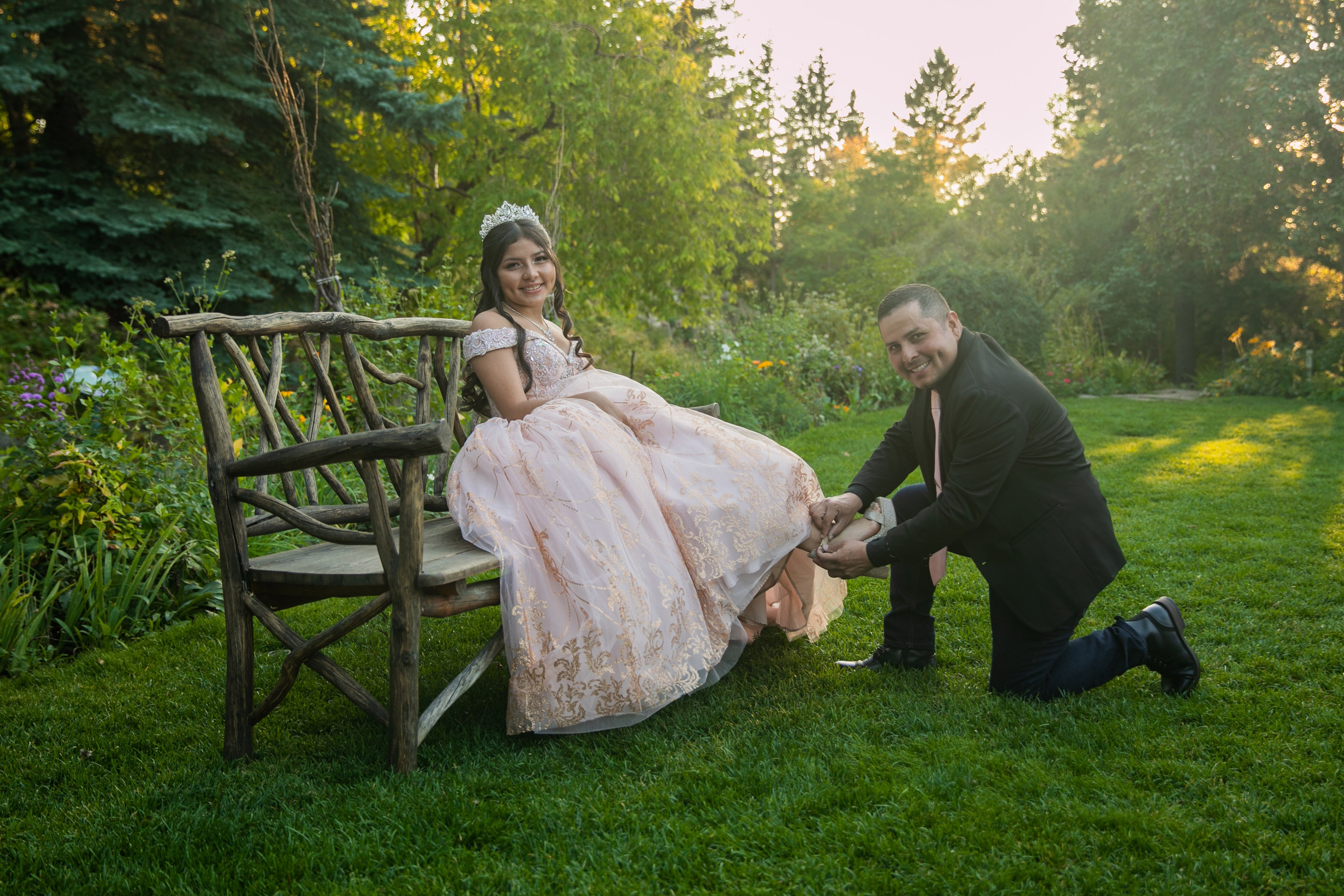 Juanita’s XV. Ching Li Photography