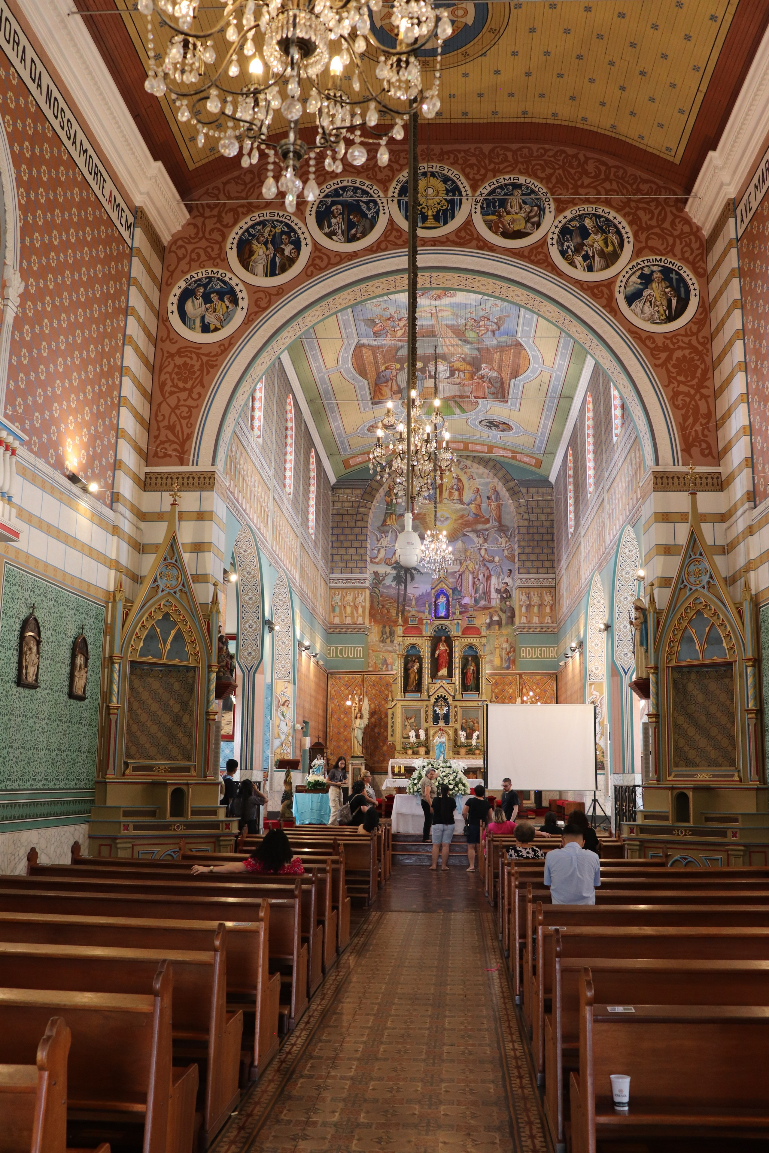 Peregrinação Nossa Senhora de Belém. Fotografia e Filmagem Handa Produções