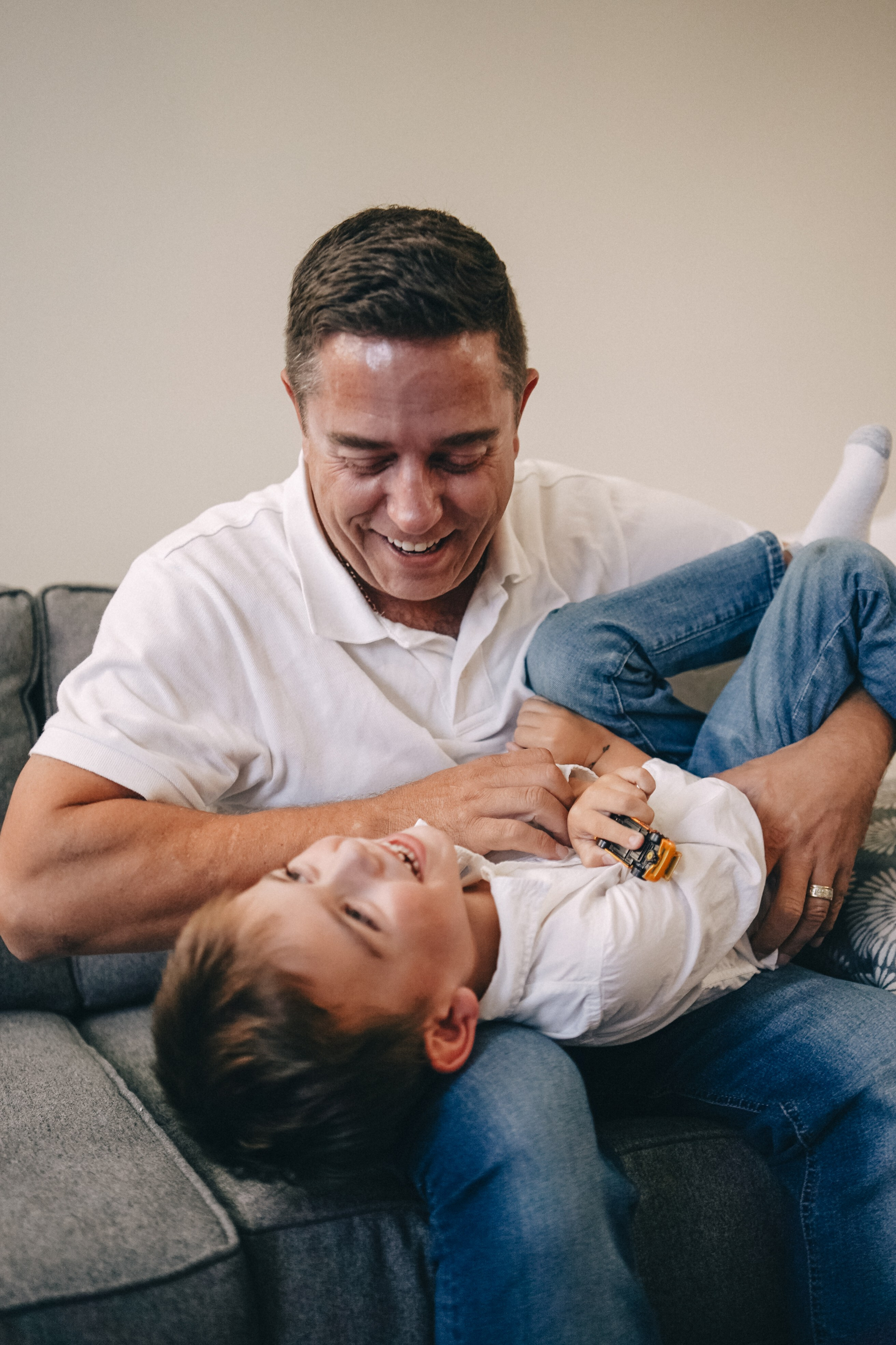 Dow Family. Maria Elaeva Photography | Burnaby Portrait Photographer