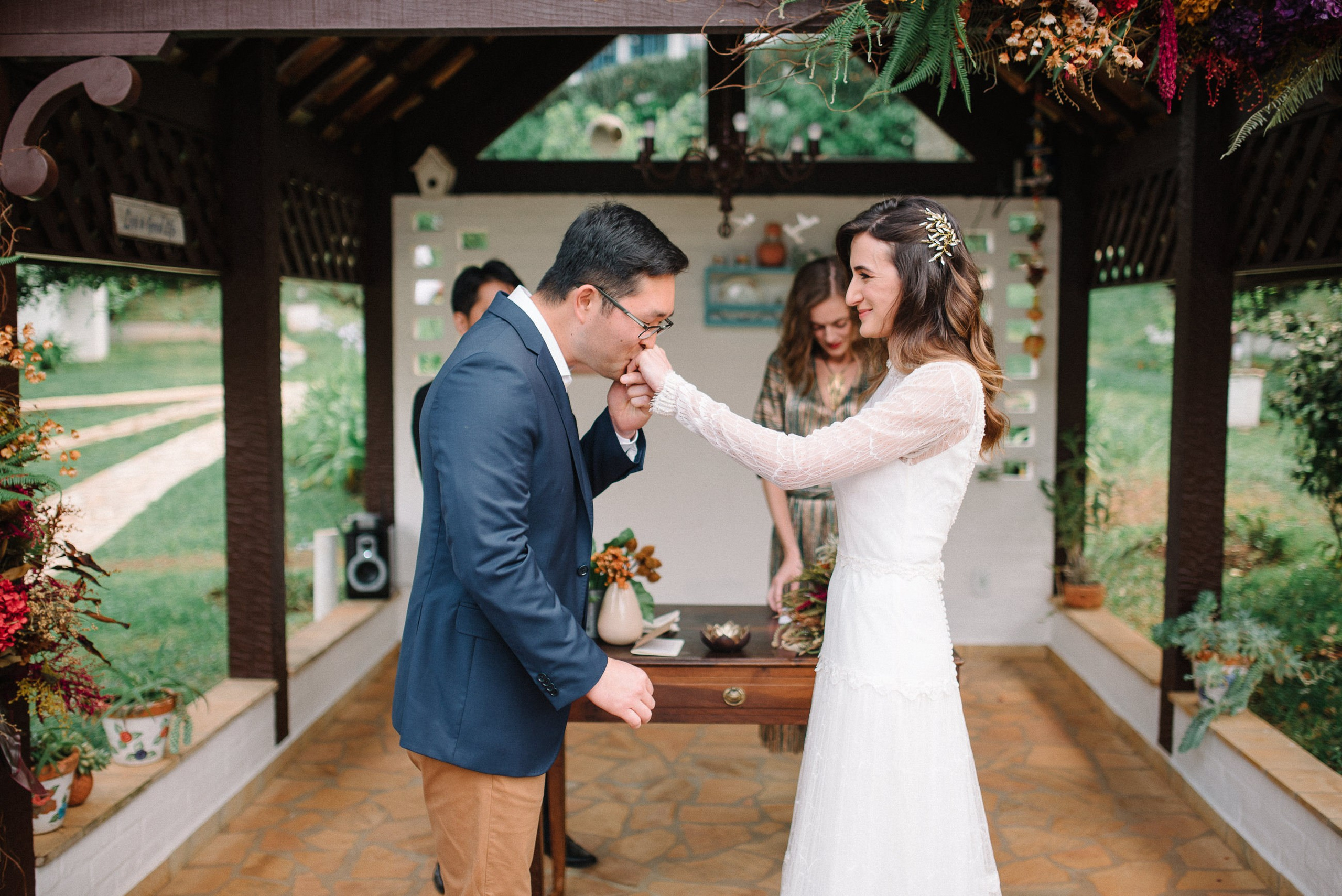 Ana Lúcia e Eduardo — Mini Wedding. Gustavo Gaiote Fotografia