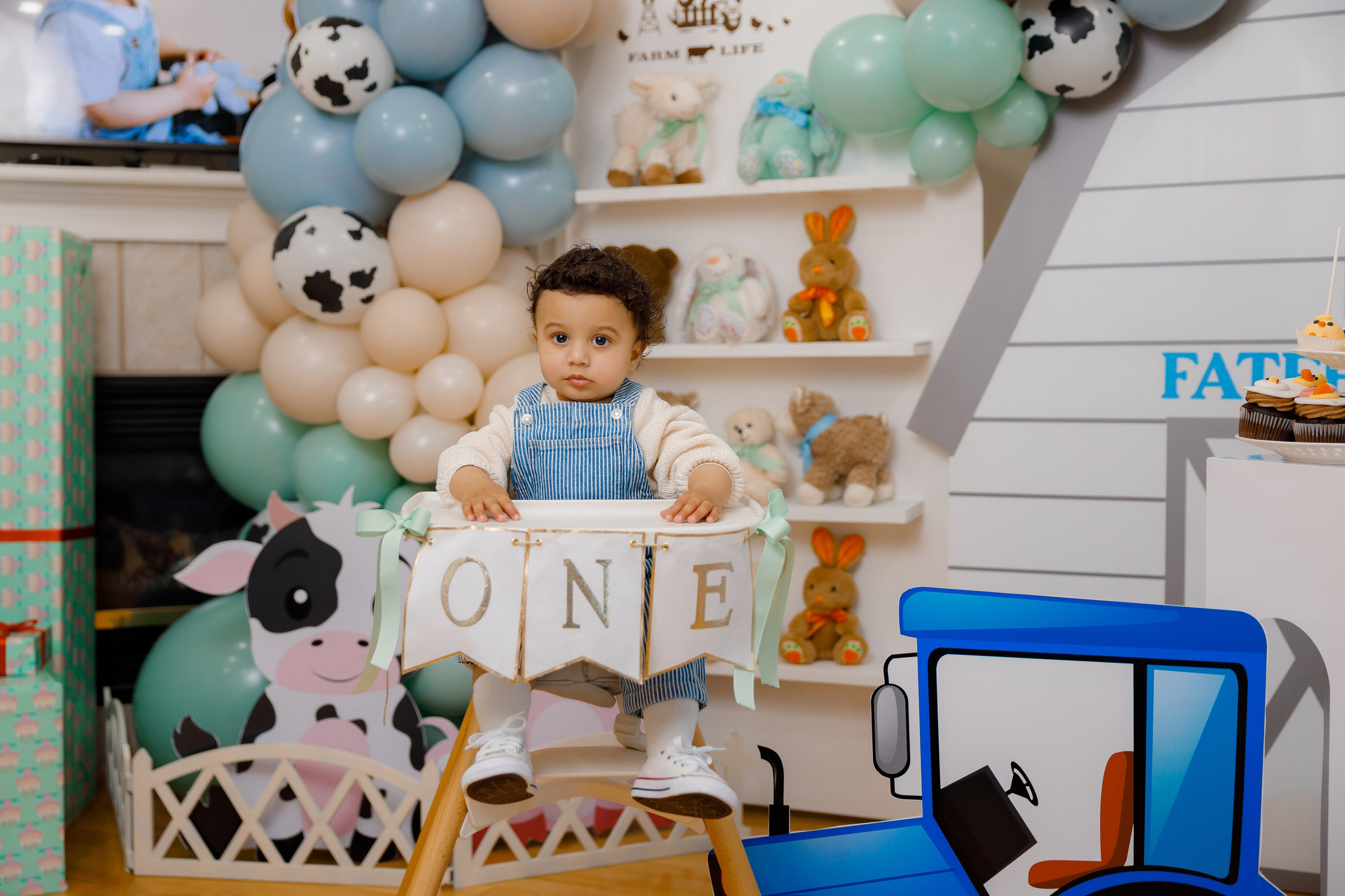 Fateh’s 1st birthday. Photographer Elvira Hryshchenko