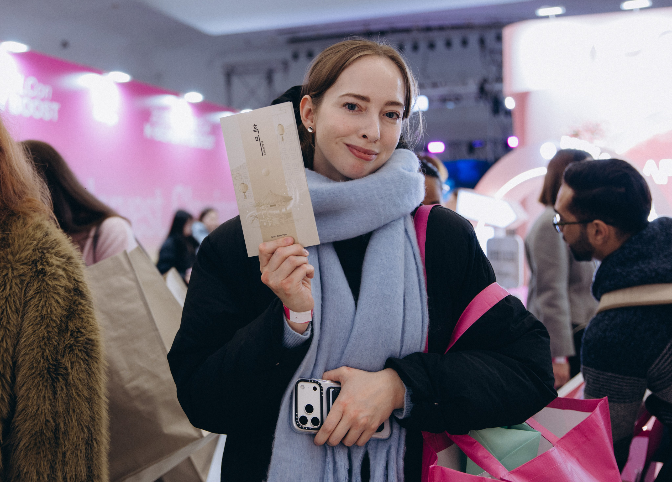 Seoul beauty expo 2025 (Black Rice). Портретный фотограф в Южной Корее Ольга Лян