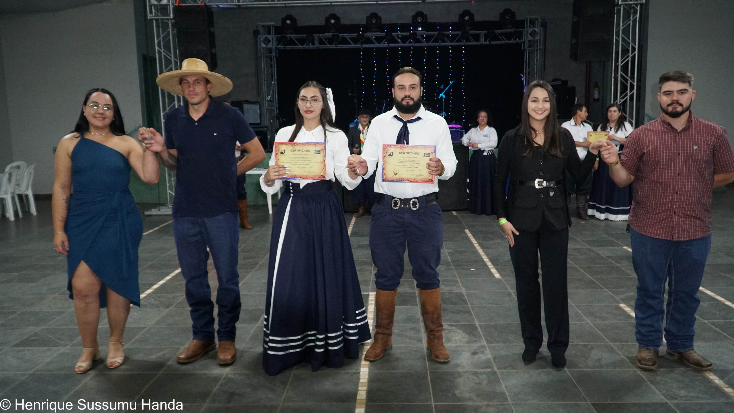 Formatura Curso de Dança Inovação Campeira. Fotografia e Filmagem Handa Produções