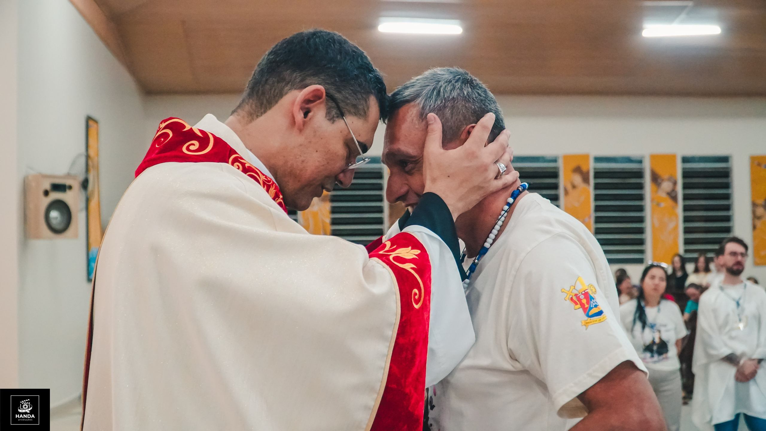 Missa de Passagem Fraters. Fotografia e Filmagem Handa Produções