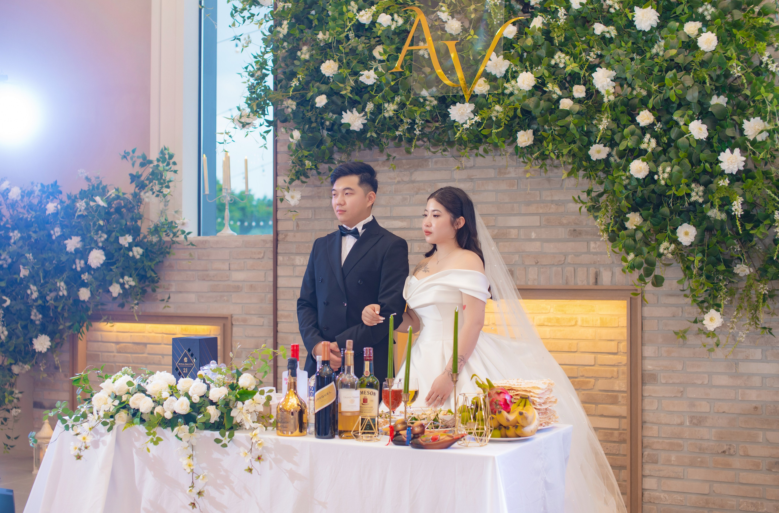 Anastasiya & Vladislav/ wedding story. Студия декора «Нарния»