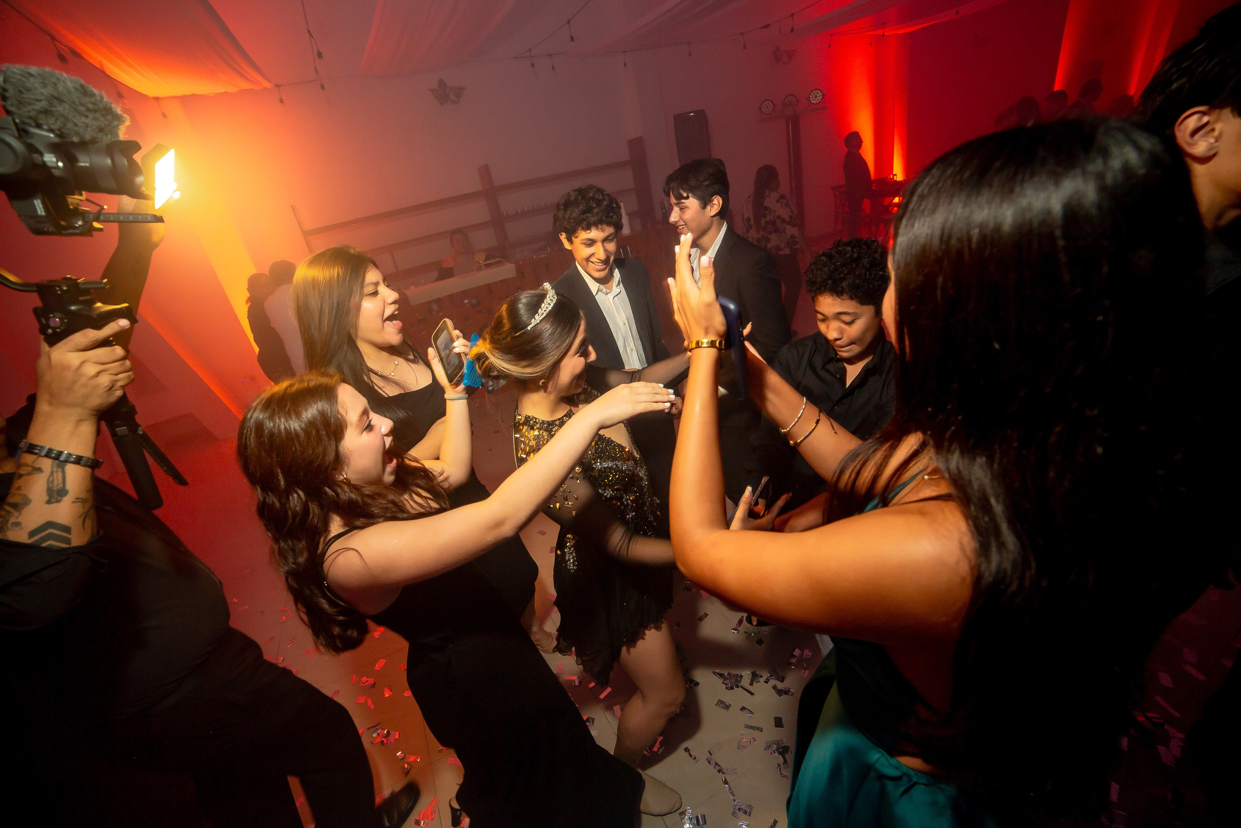 XV AÑOS ROMINA. Simón Enríquez Studio