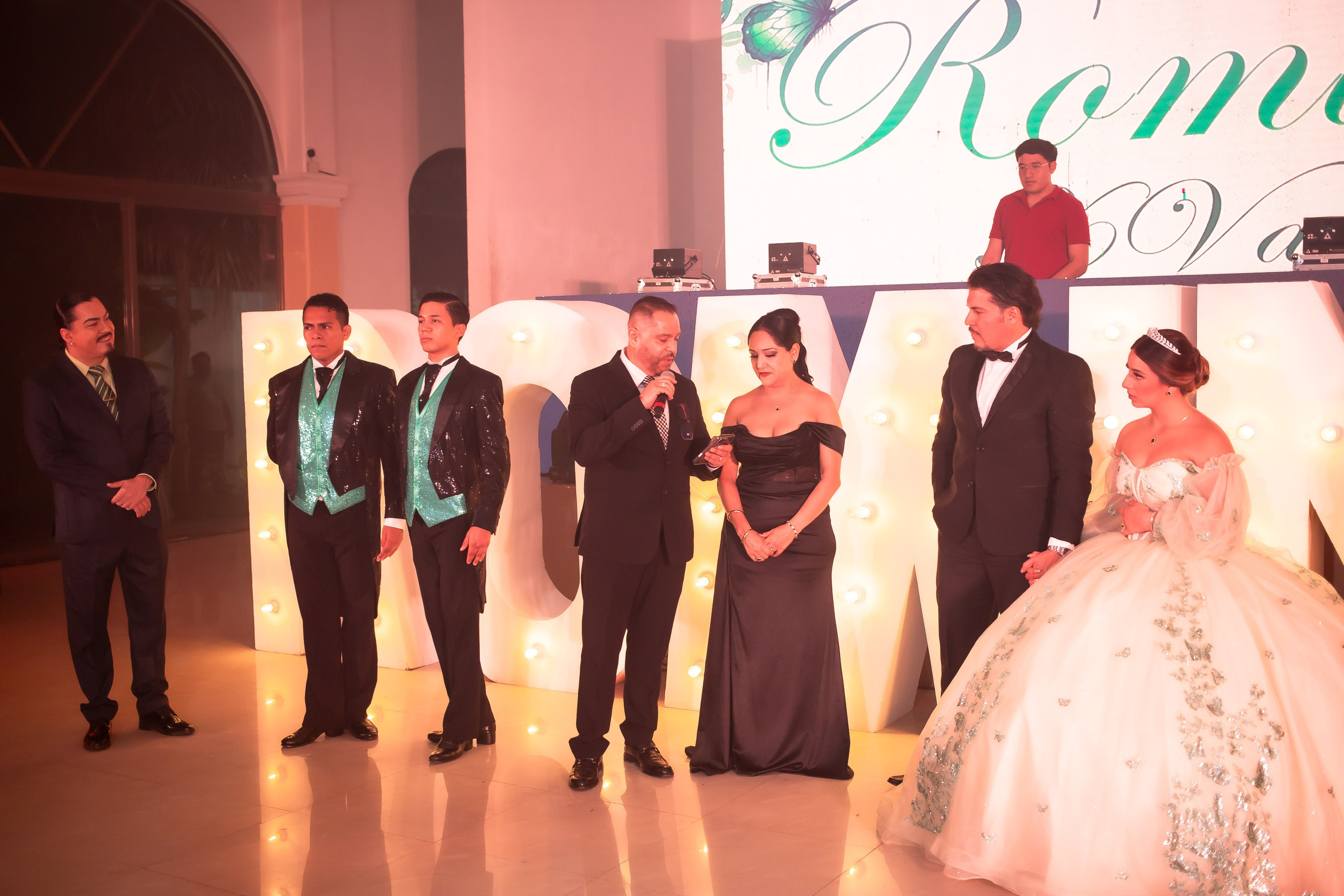 XV AÑOS ROMINA. Simón Enríquez Studio
