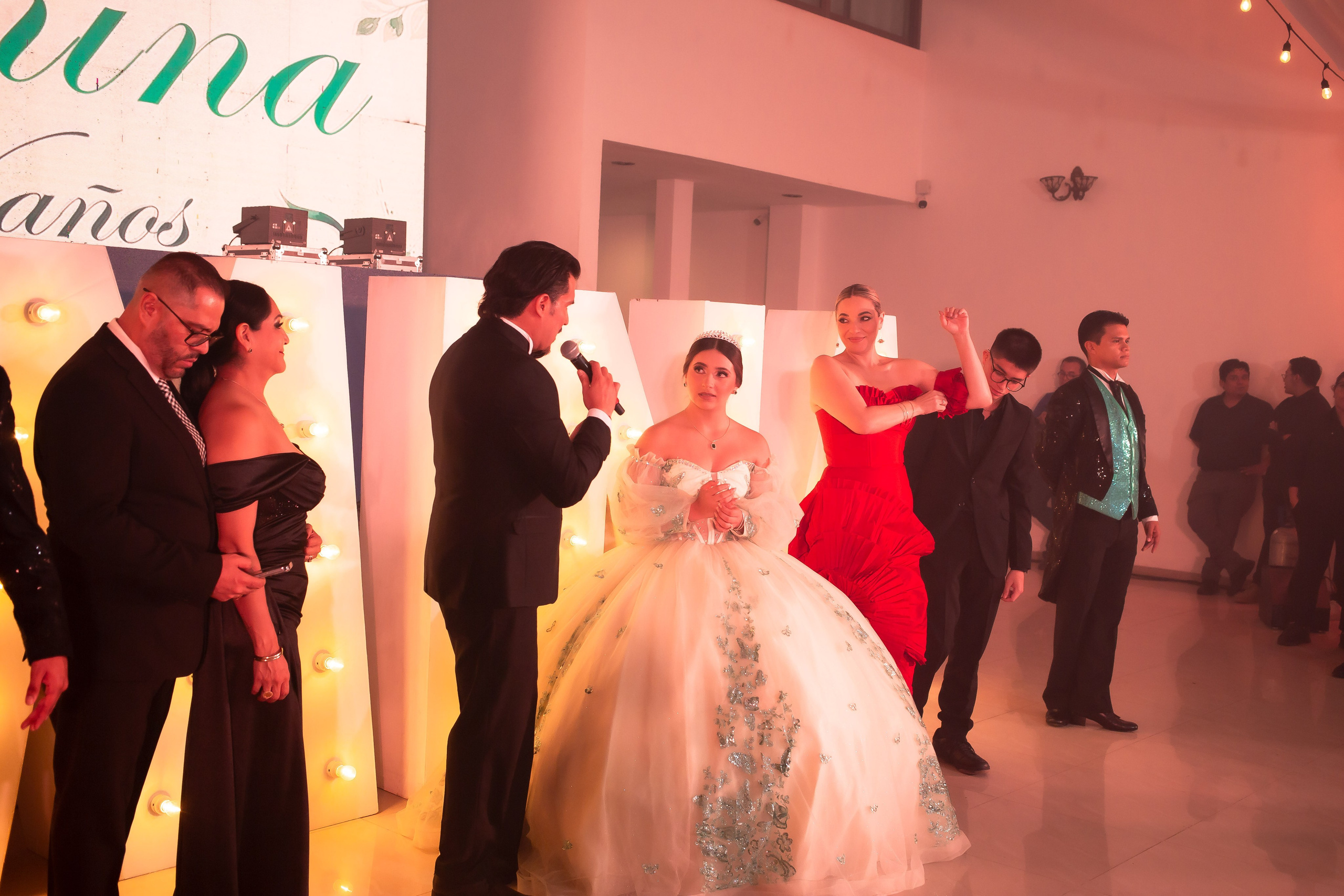 XV AÑOS ROMINA. Simón Enríquez Studio