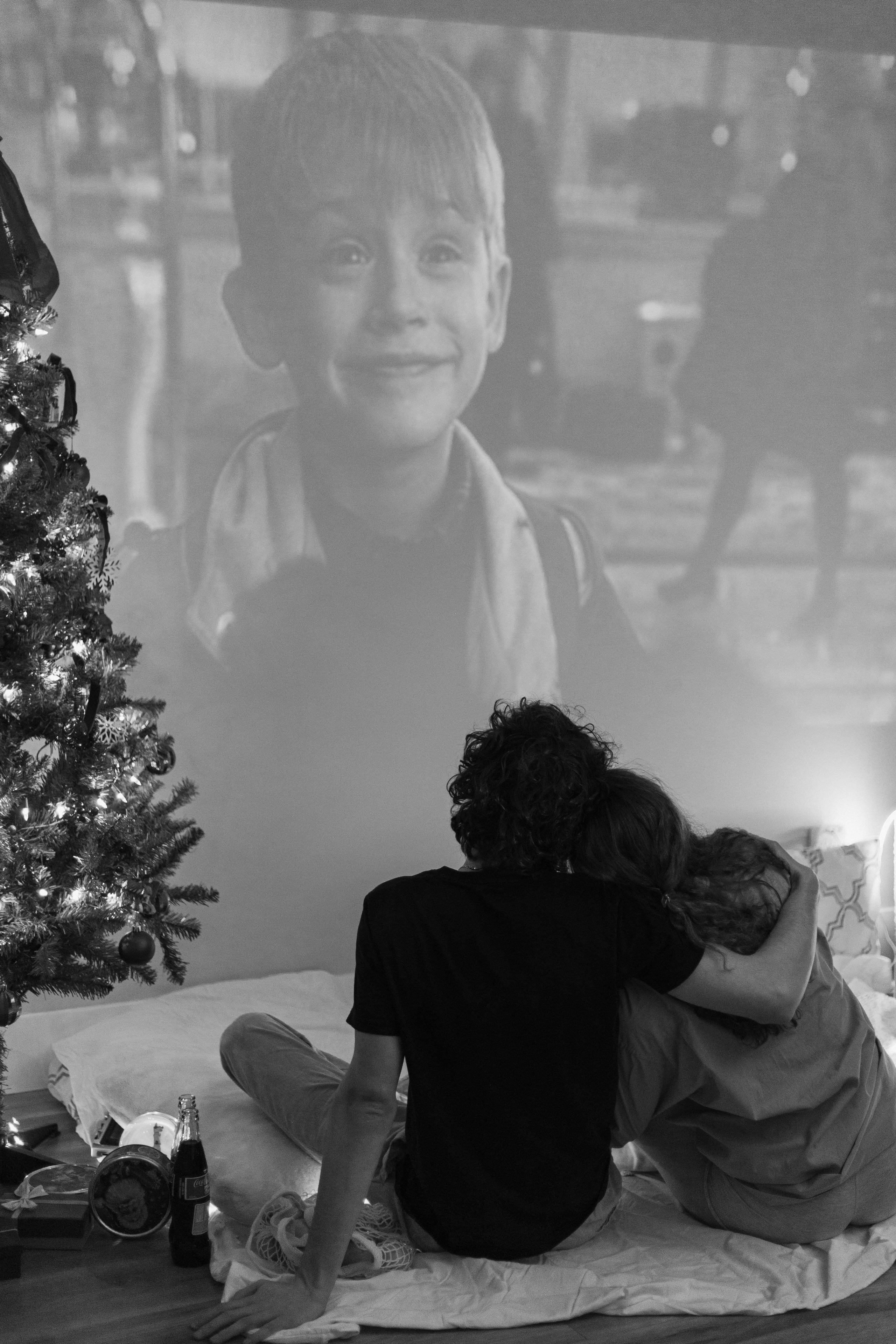 Christmas magic together. Photographer Elvira Hryshchenko