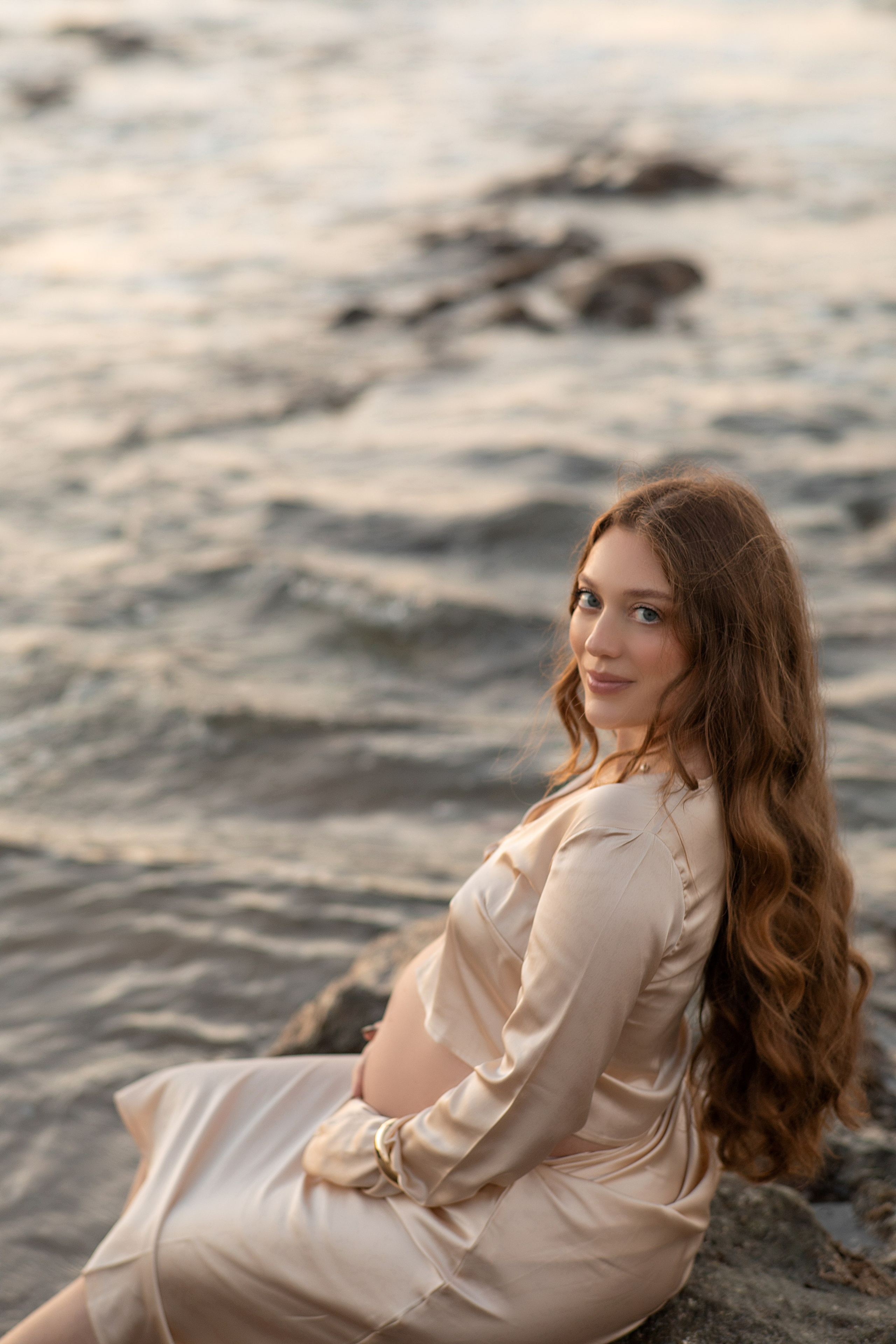Sesion de maternidad para Marisabel. Виктория Кастельянос. Русскоязычный фотограф в Мексике