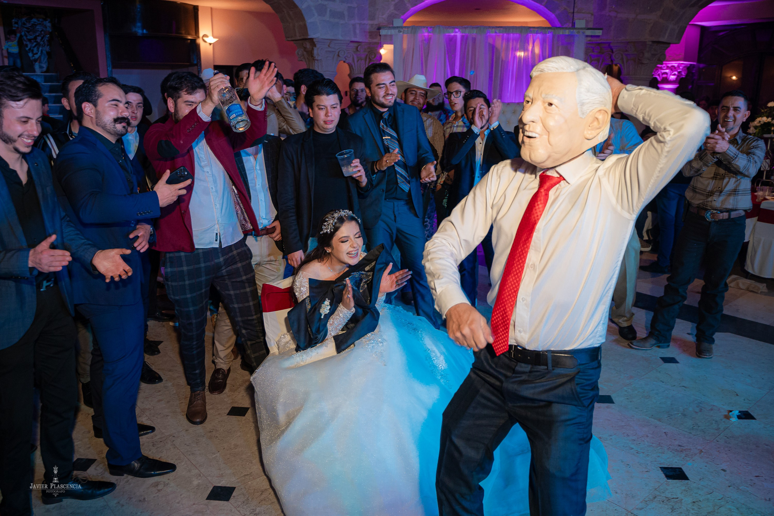Audeth y Moises. Javier Plascencia Fotografo de Bodas en México