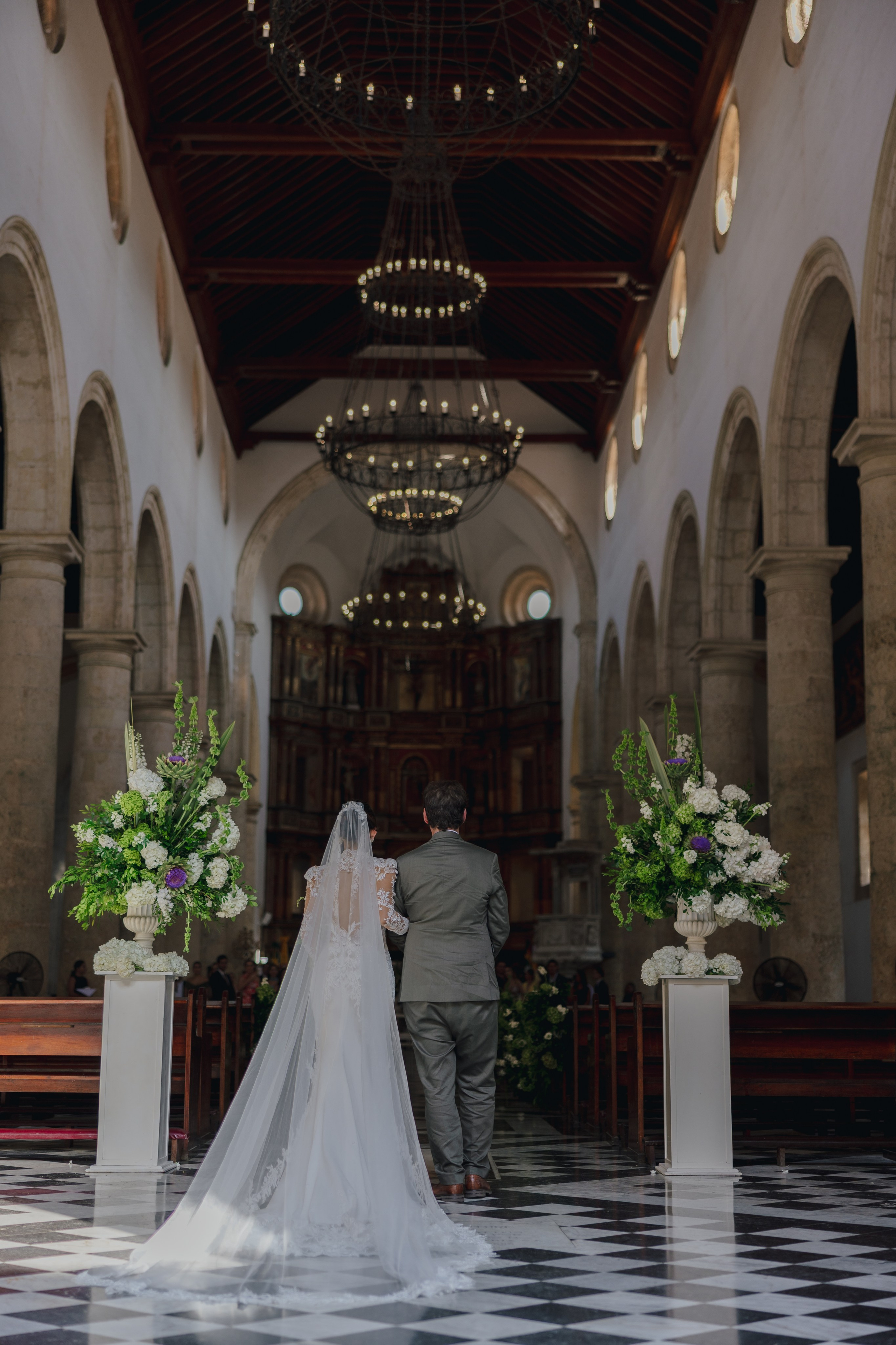 Juliana & Davide. UNTERCIO BODAS | Fotografía de Bodas en Cartagena, Colombia y Destinos Internacionales