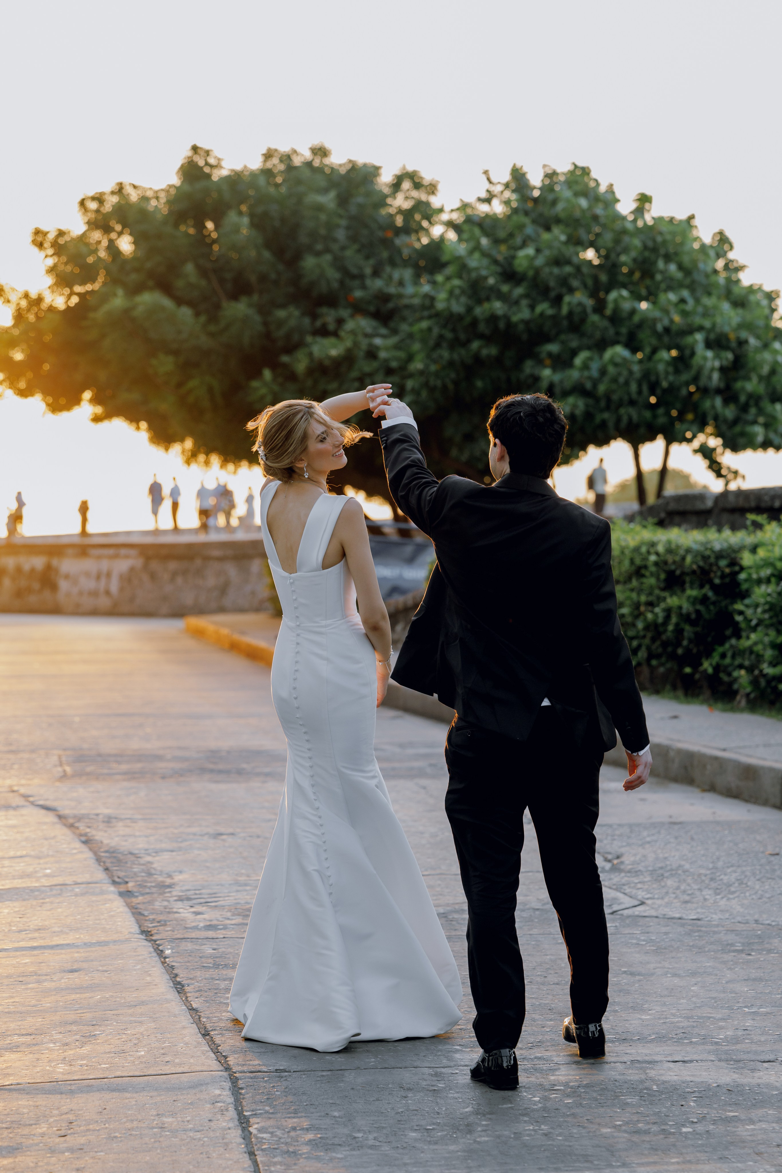 Susan & Ben. UNTERCIO BODAS | Fotografía de Bodas en Cartagena, Colombia y Destinos Internacionales