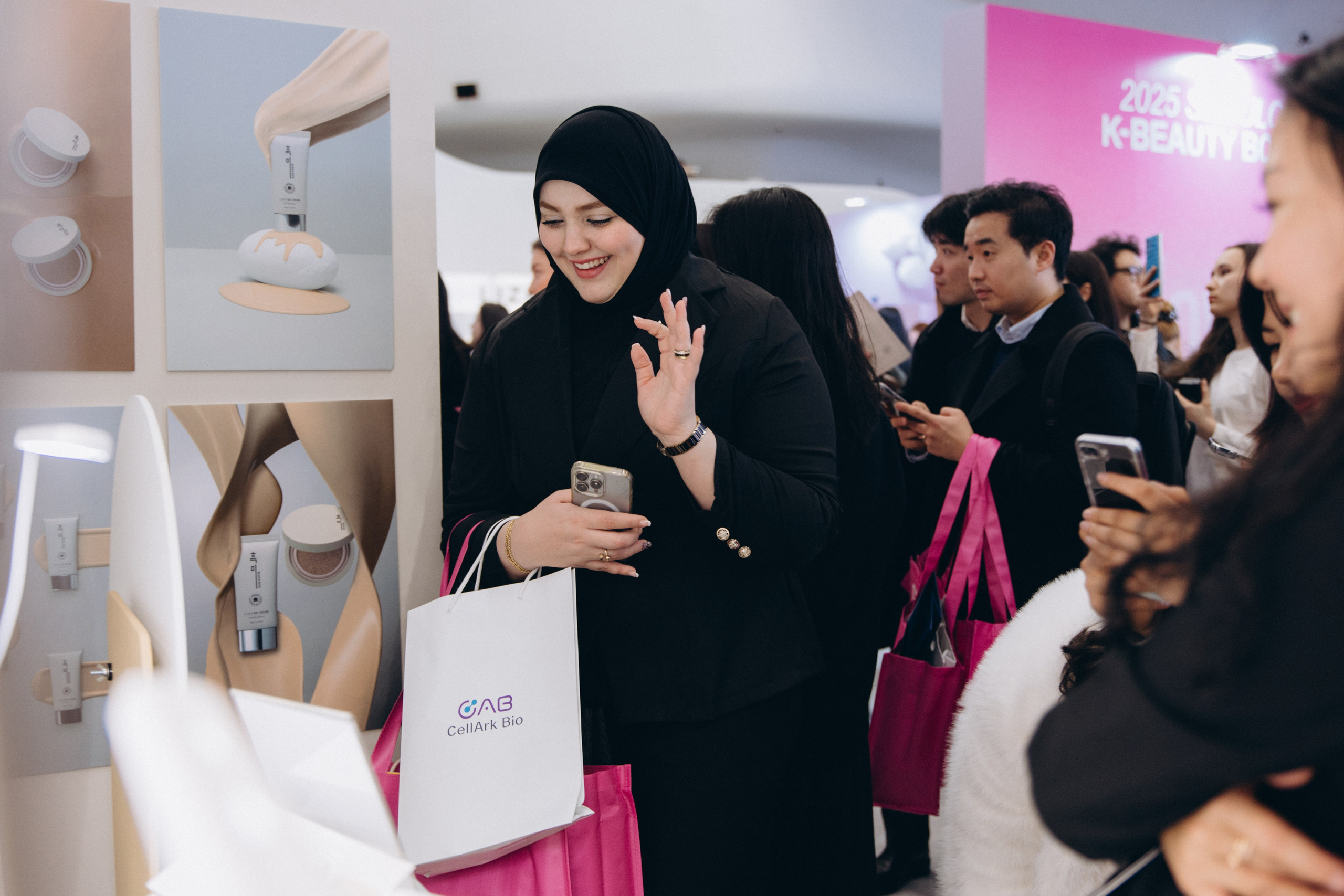 Seoul beauty expo 2025 (Black Rice). Портретный фотограф в Южной Корее Ольга Лян