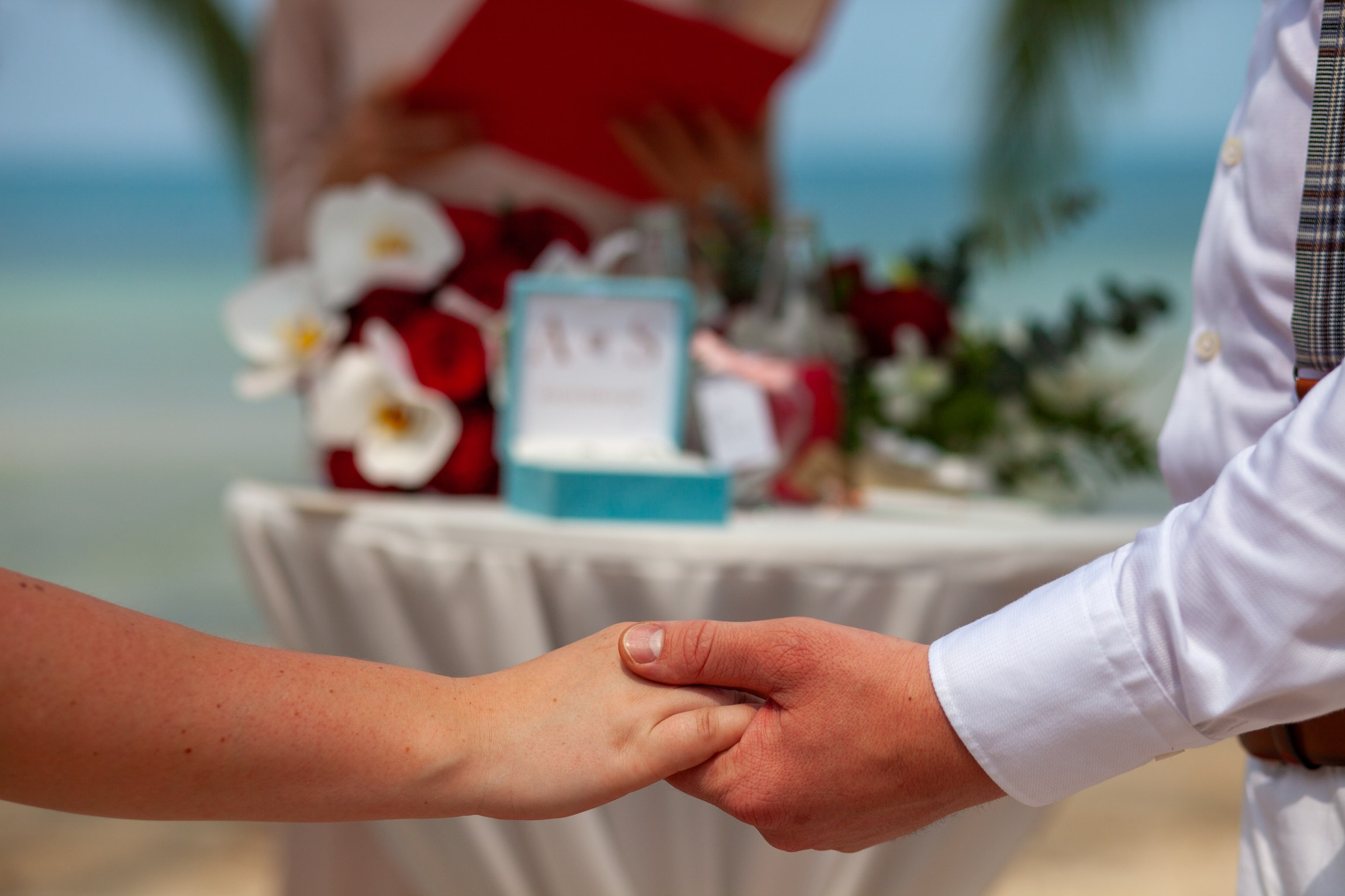 Wedding on the Beach in Koh Samui, Thailand | Tropical Destination Wedding