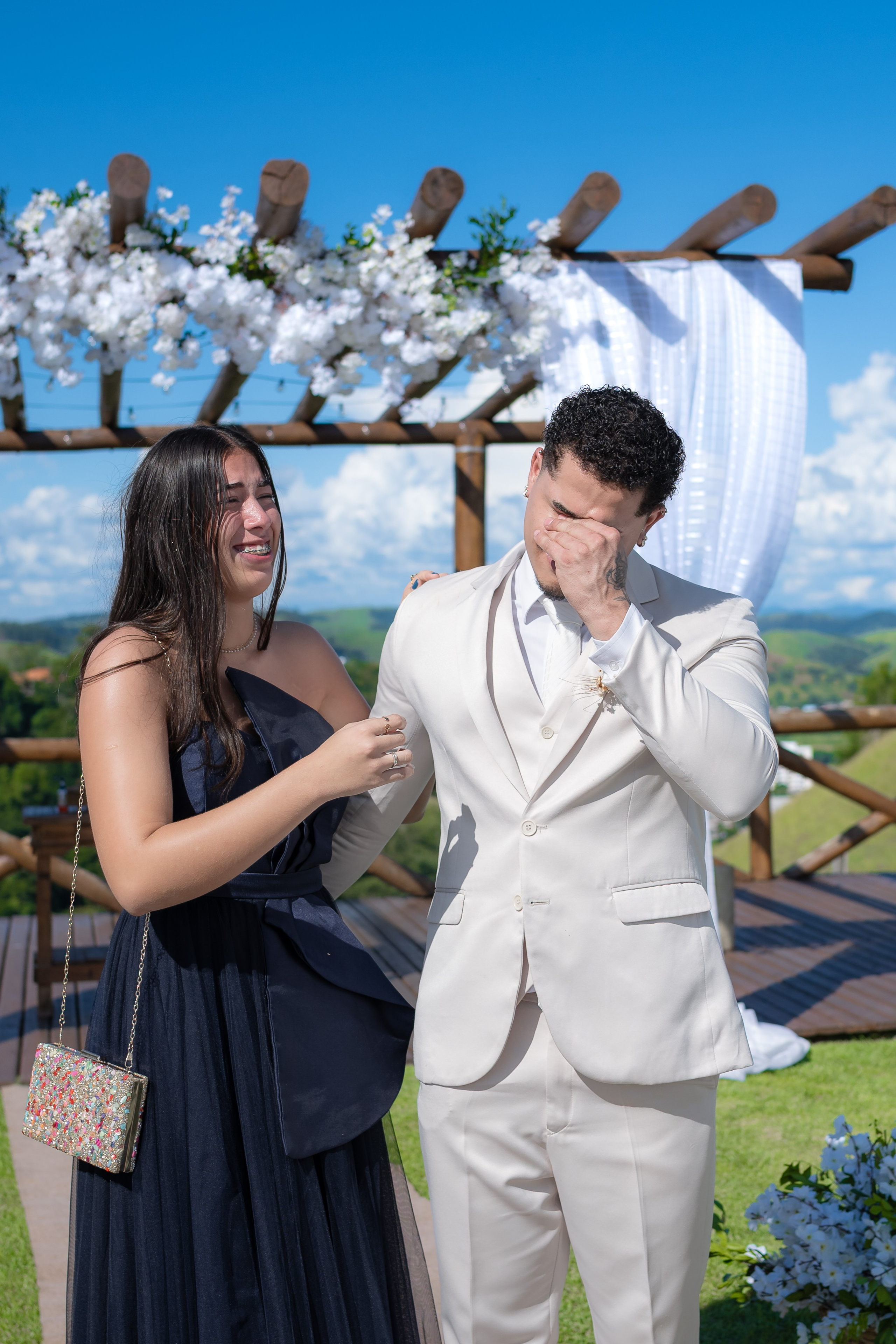 Casamento Karoline Fernandes & Eduardo. Cristofr Jhons | Fotógrafo de Casamento