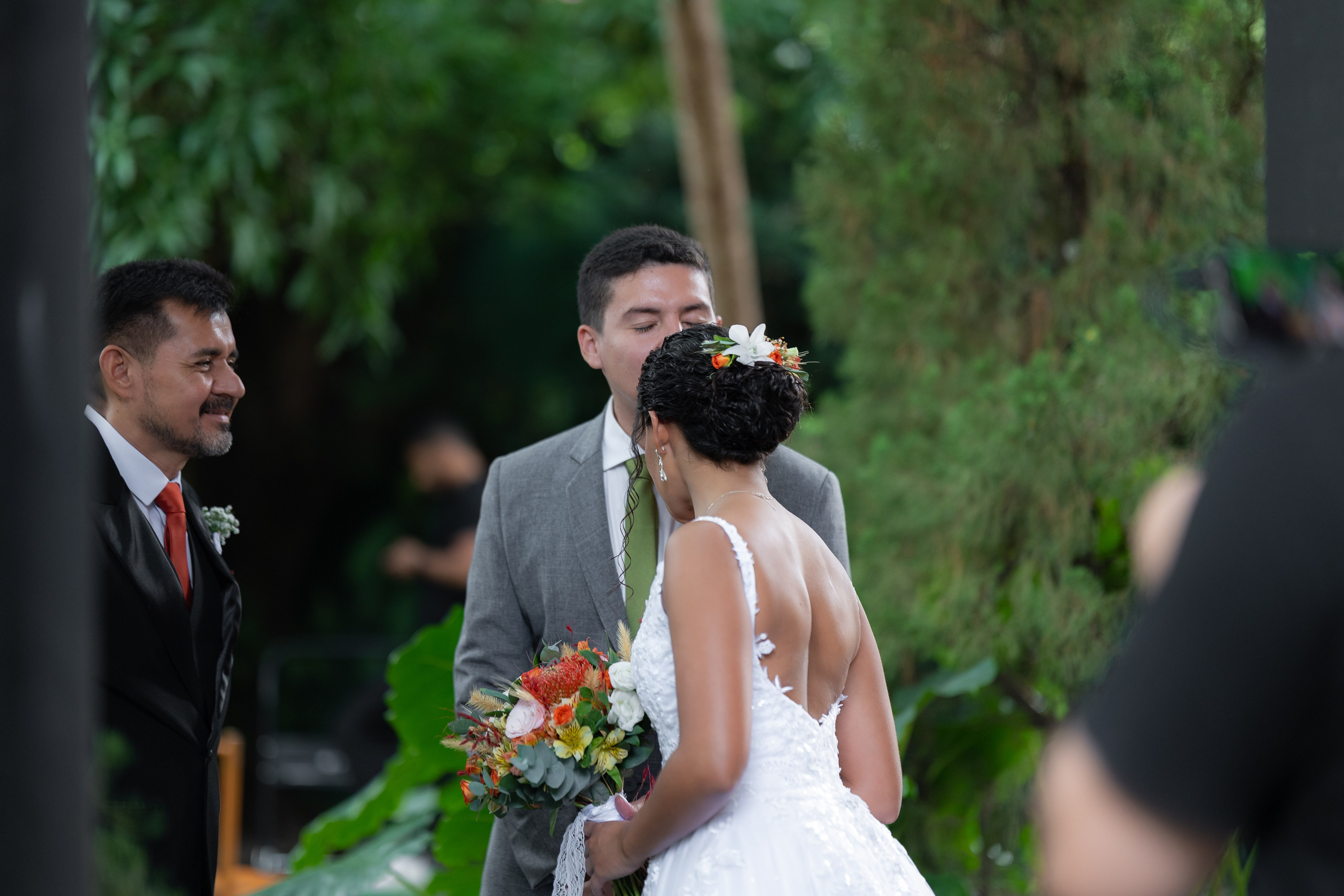 Casamento Sarah dos Santos & Rafael. Cristofr Jhons | Fotógrafo de Casamento