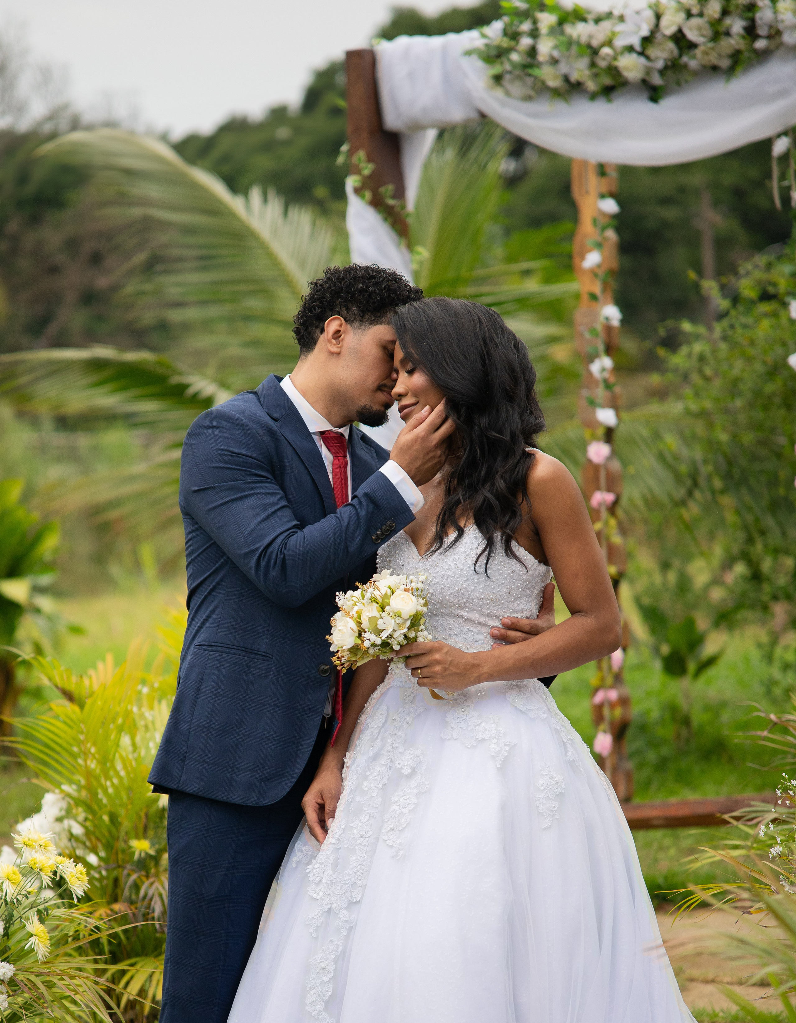 Casamento Larissia França & Samuel. Cristofr Jhons | Fotógrafo de Casamento