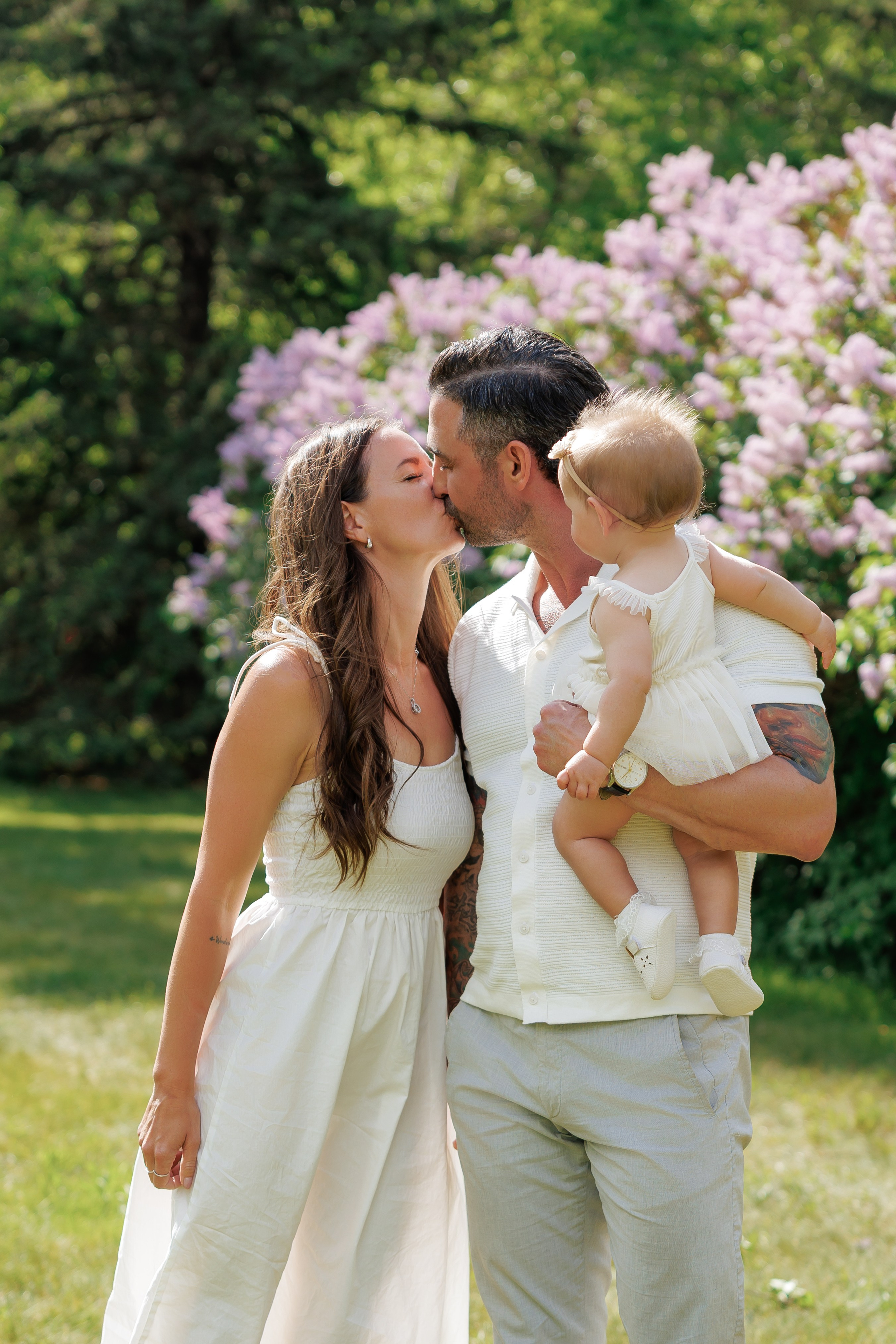 Family. Photographer Elvira Hryshchenko