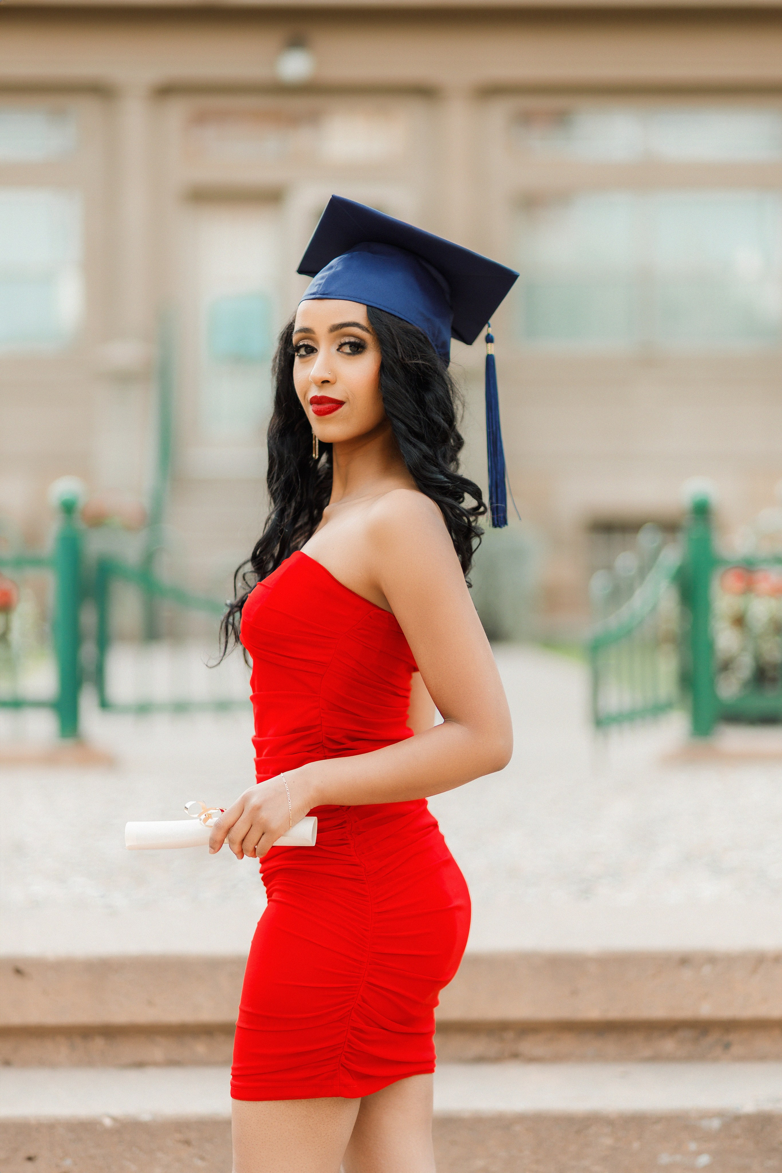 Graduation photos. Photographer Elvira Hryshchenko