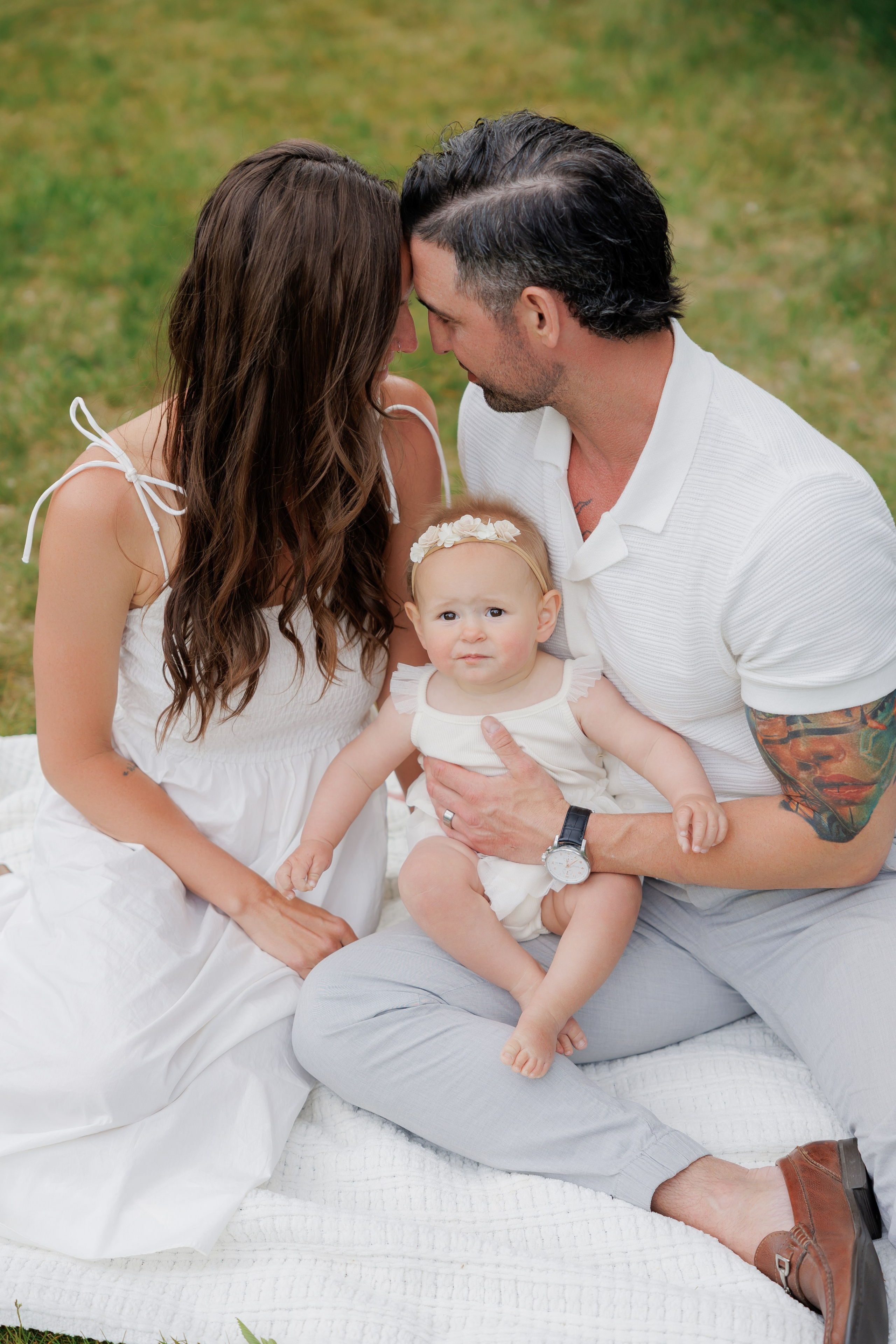 Family. Photographer Elvira Hryshchenko