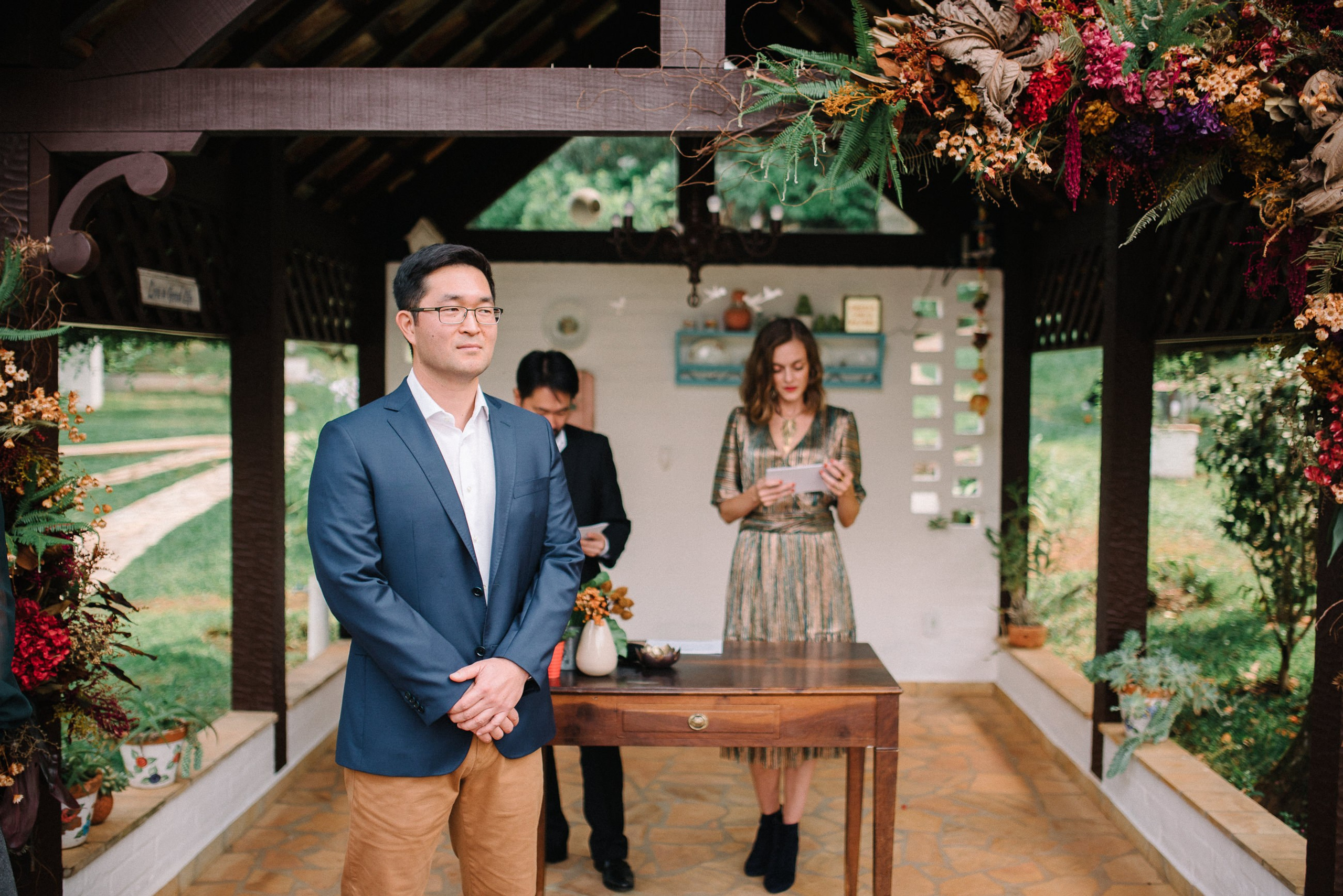 Ana Lúcia e Eduardo — Mini Wedding. Gustavo Gaiote Fotografia