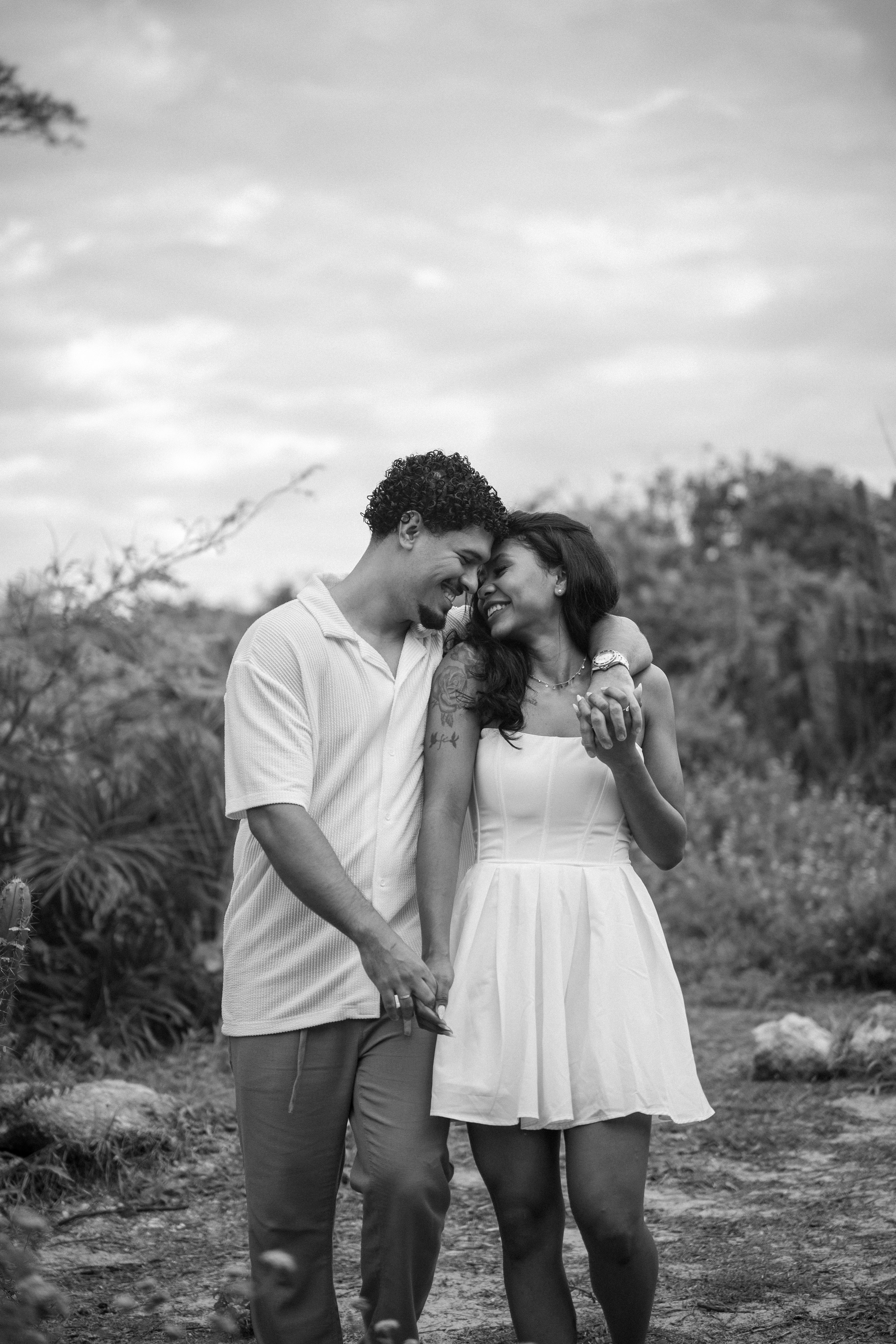 Ensaio Larissia Araujo & Samuel. Cristofr Jhons | Fotógrafo de Casamento