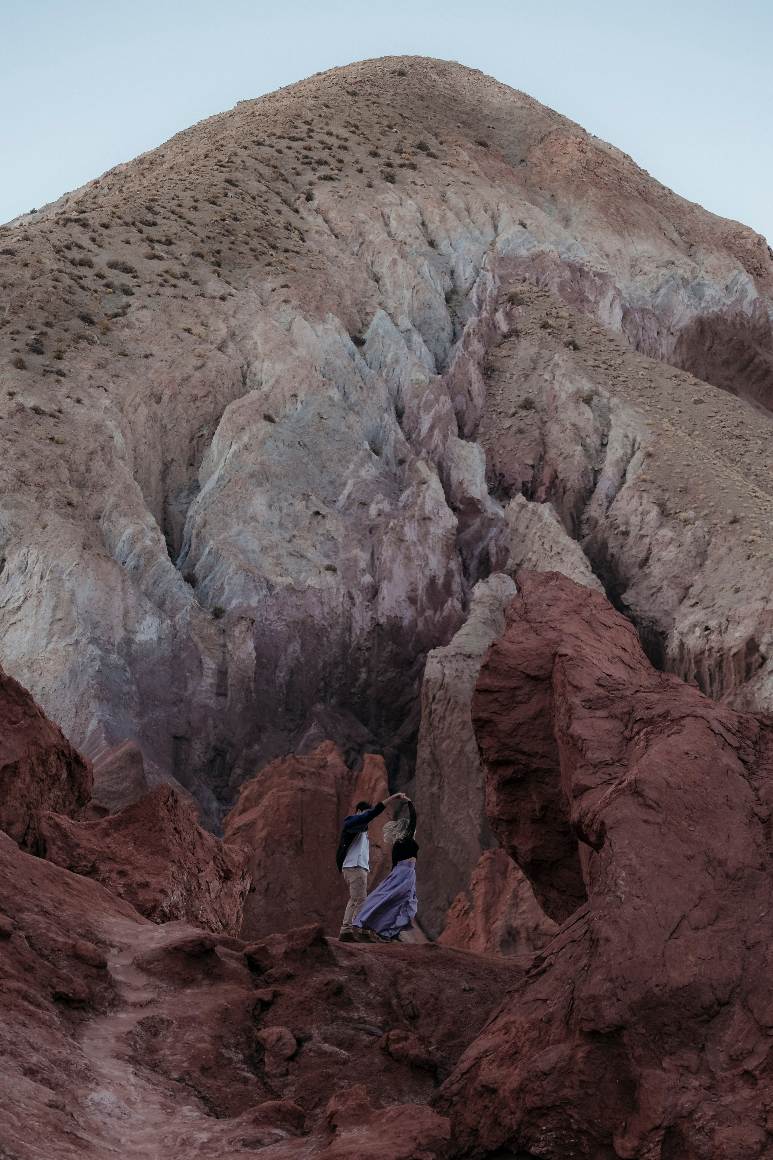 Vale do Arcoíris — Sessão individual. Fotógrafo em San Pedro de Atacama
