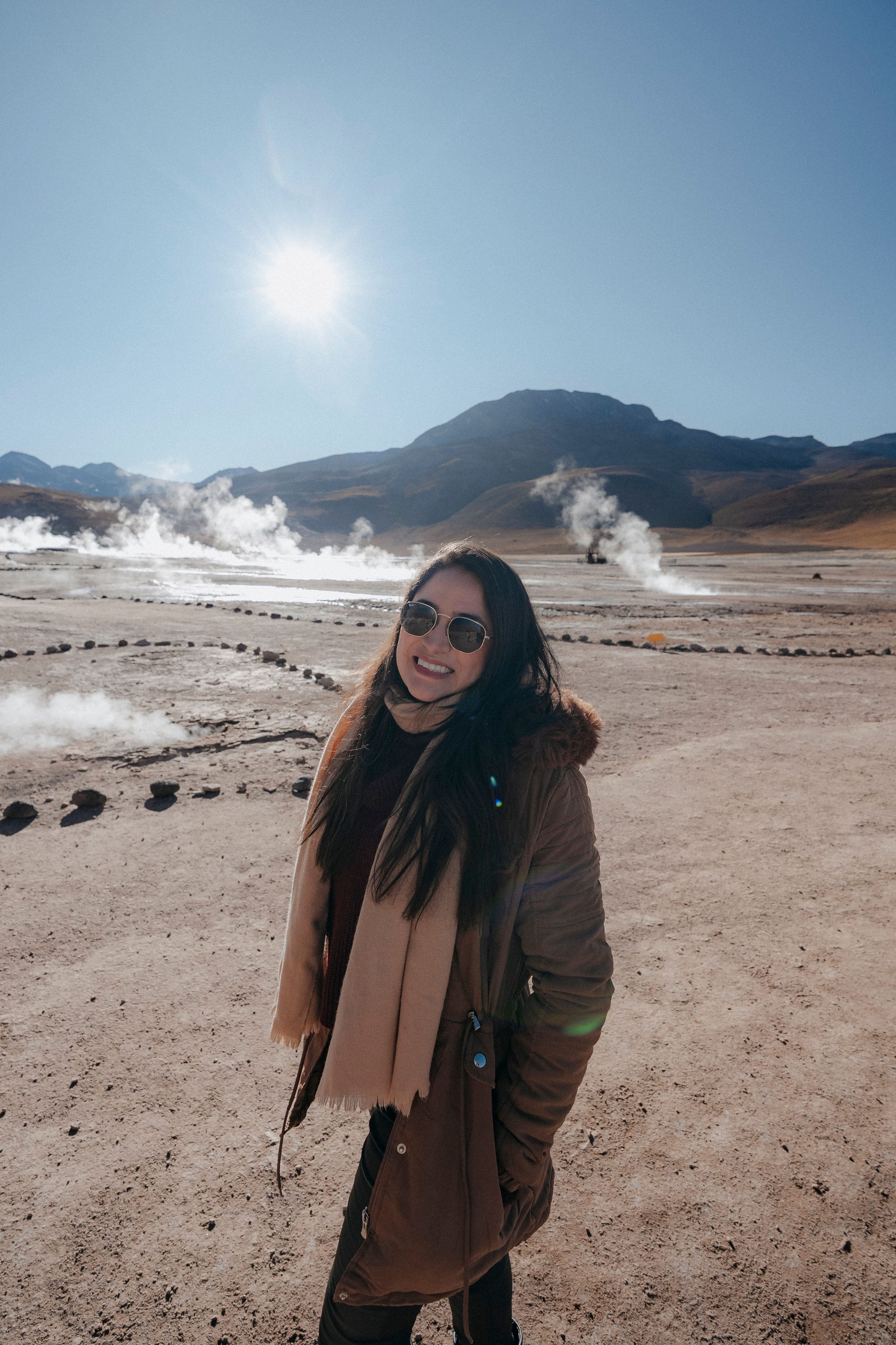 Cobertura de passeio — Geyser el Tatio. Fotógrafo em San Pedro de Atacama
