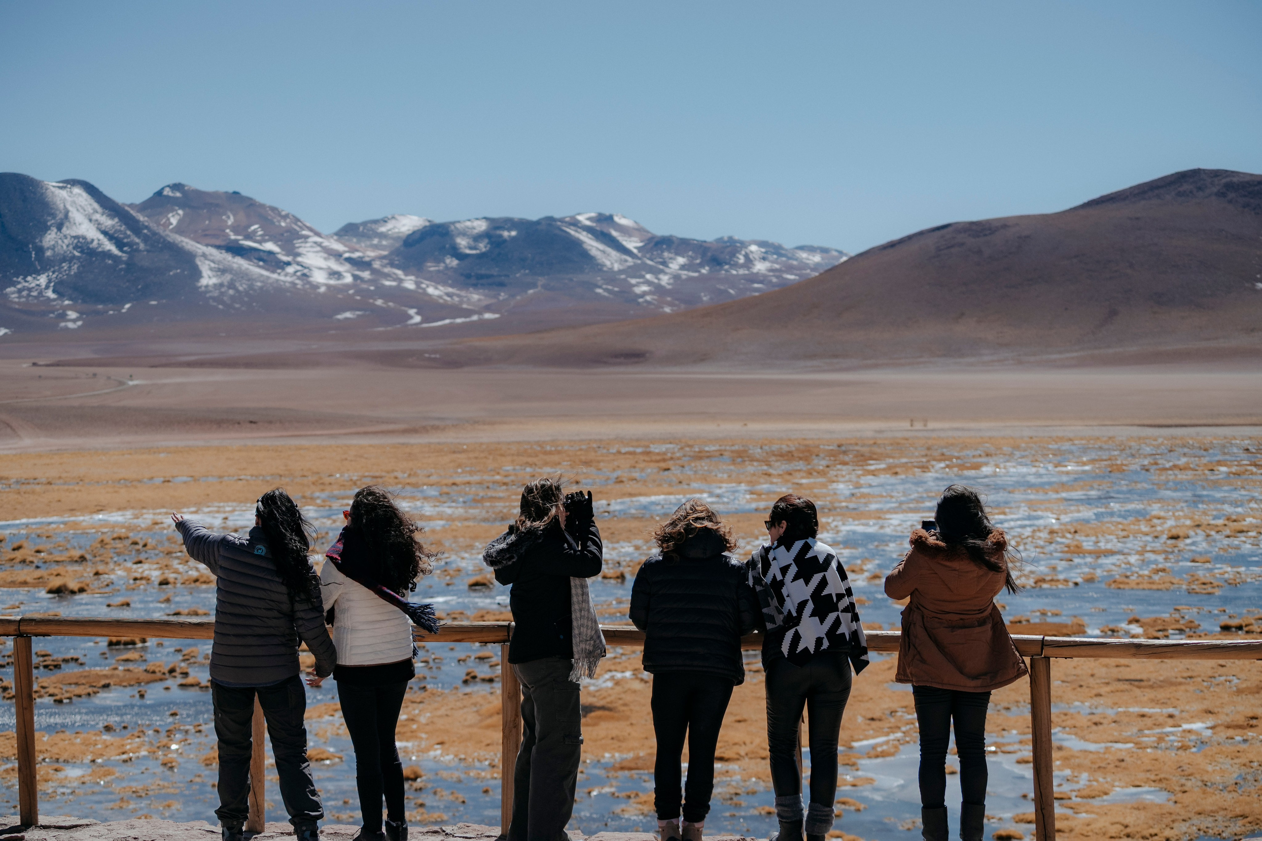 Cobertura de passeio — Geyser el Tatio. Fotógrafo em San Pedro de Atacama