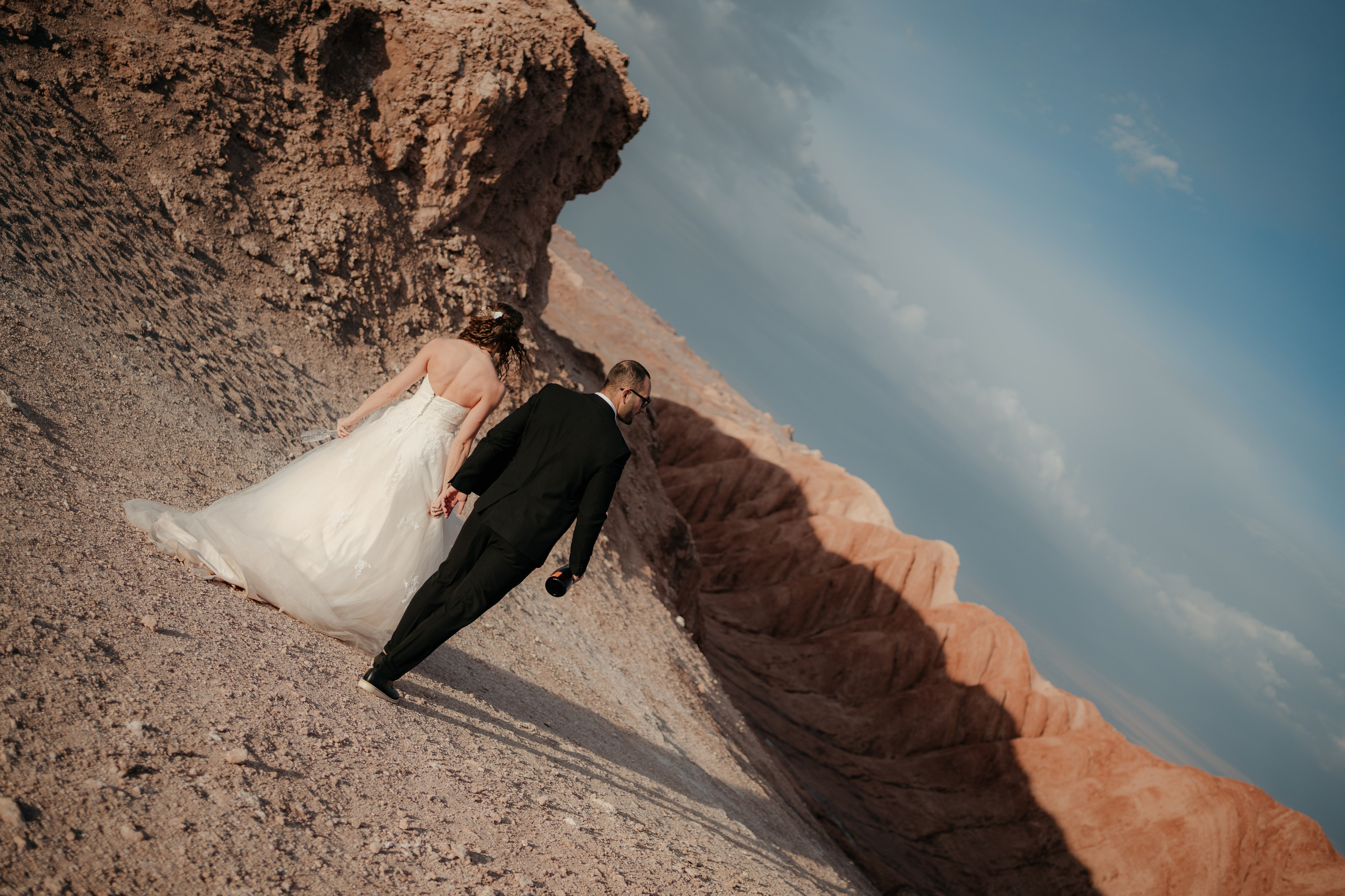 Vallecito — Pré-wedding. Fotógrafo em San Pedro de Atacama