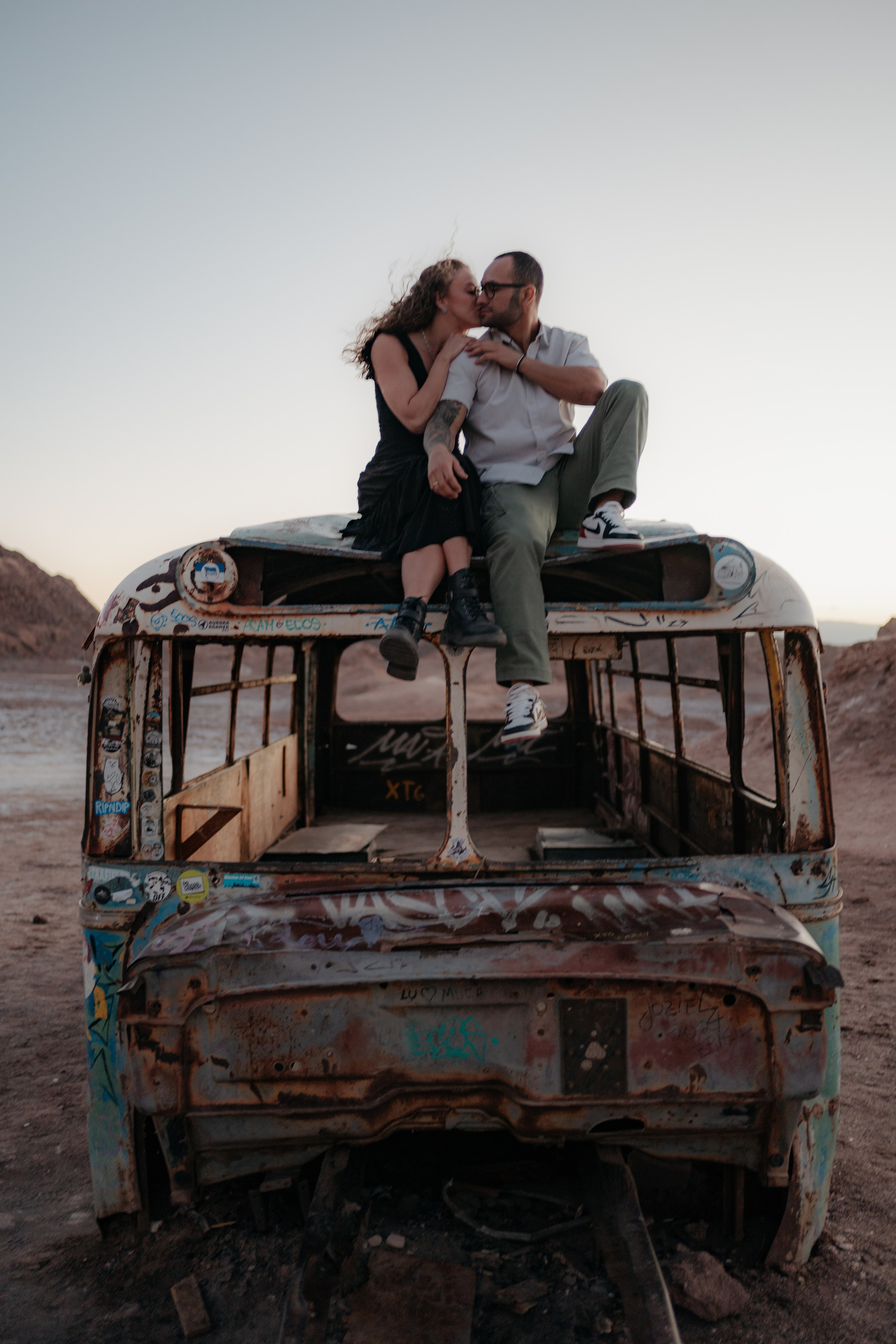 Vallecito — Pré-wedding. Fotógrafo em San Pedro de Atacama