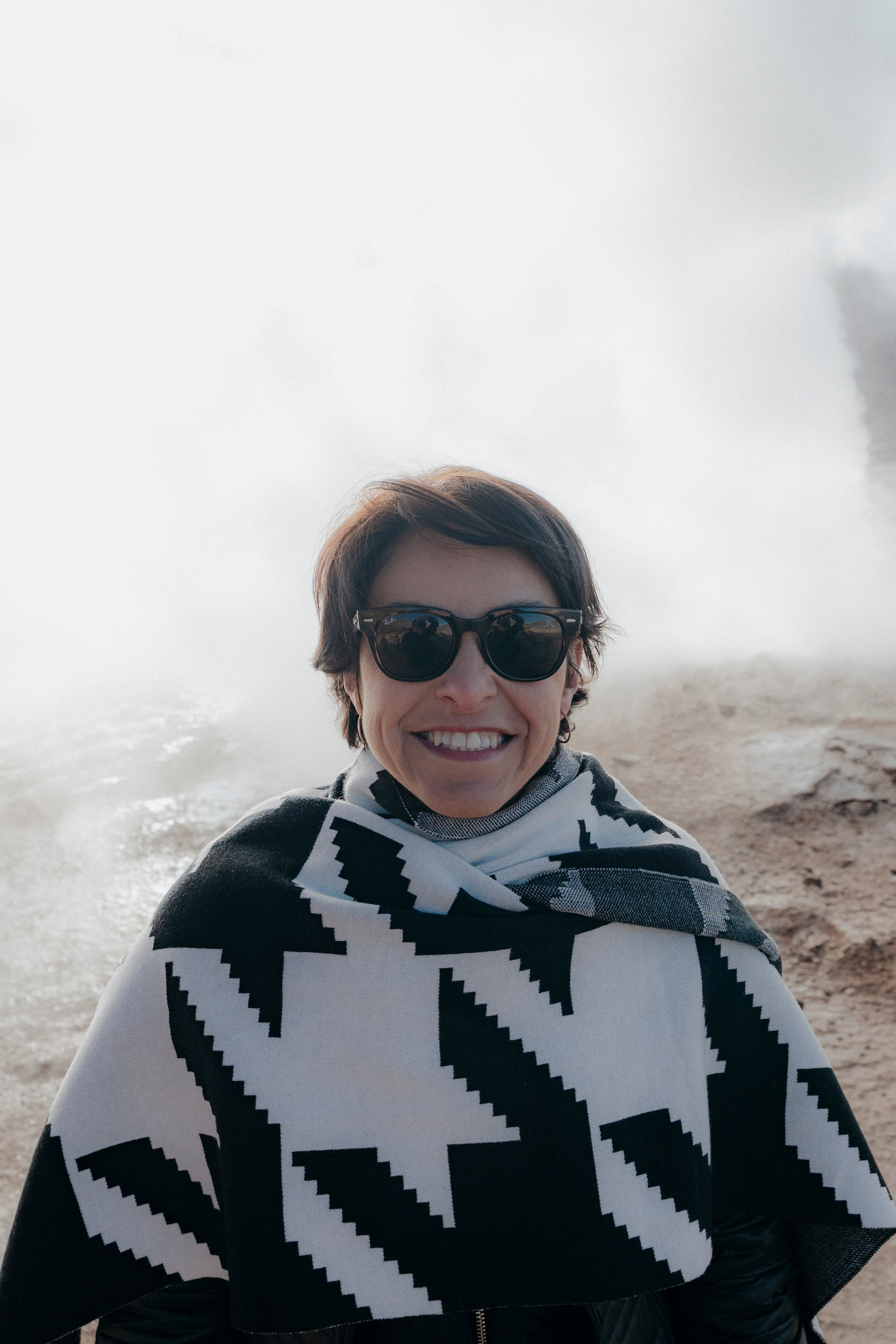 Cobertura de passeio — Geyser el Tatio. Fotógrafo em San Pedro de Atacama