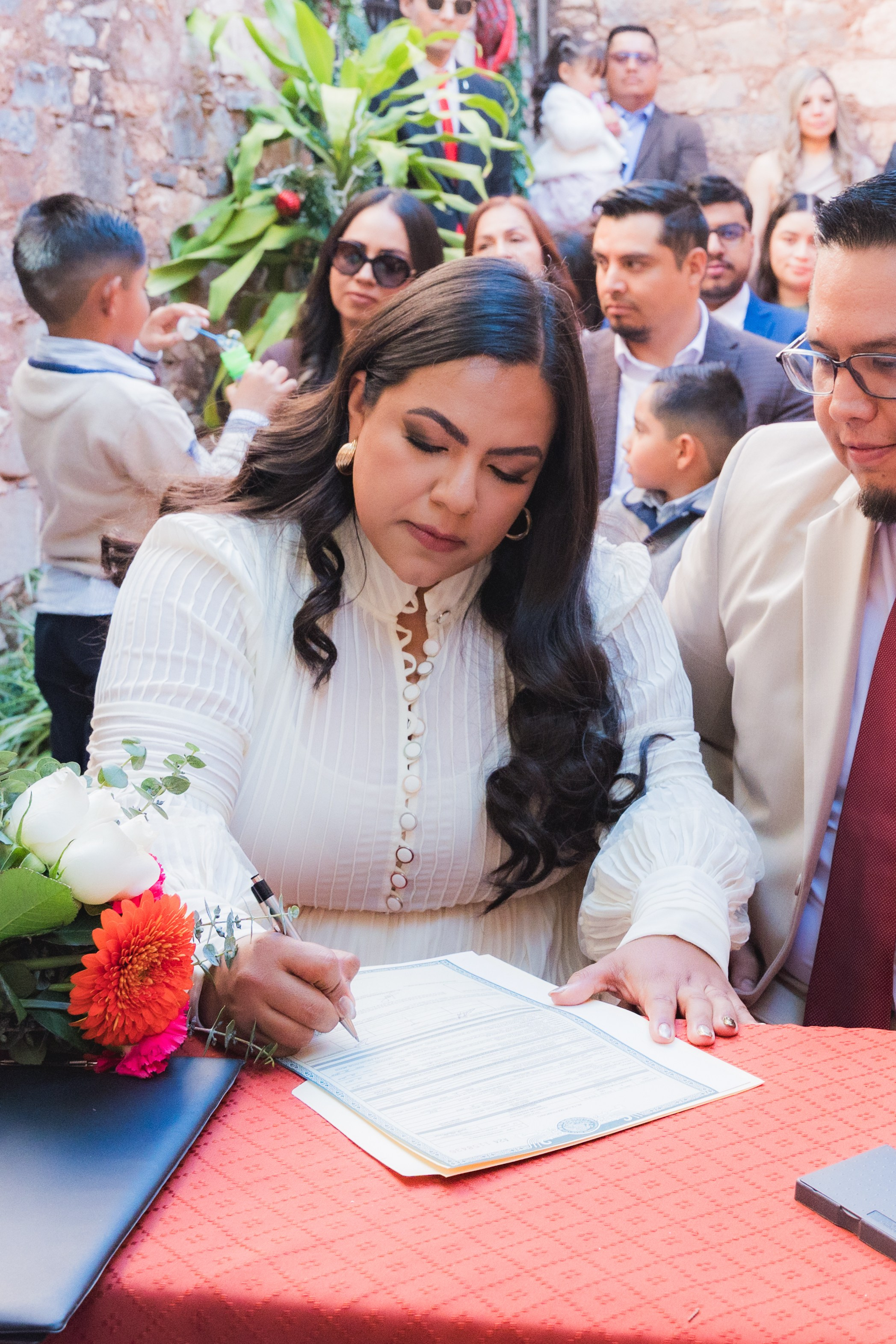 Fotografía para Boda Civil en San Luis Potosí