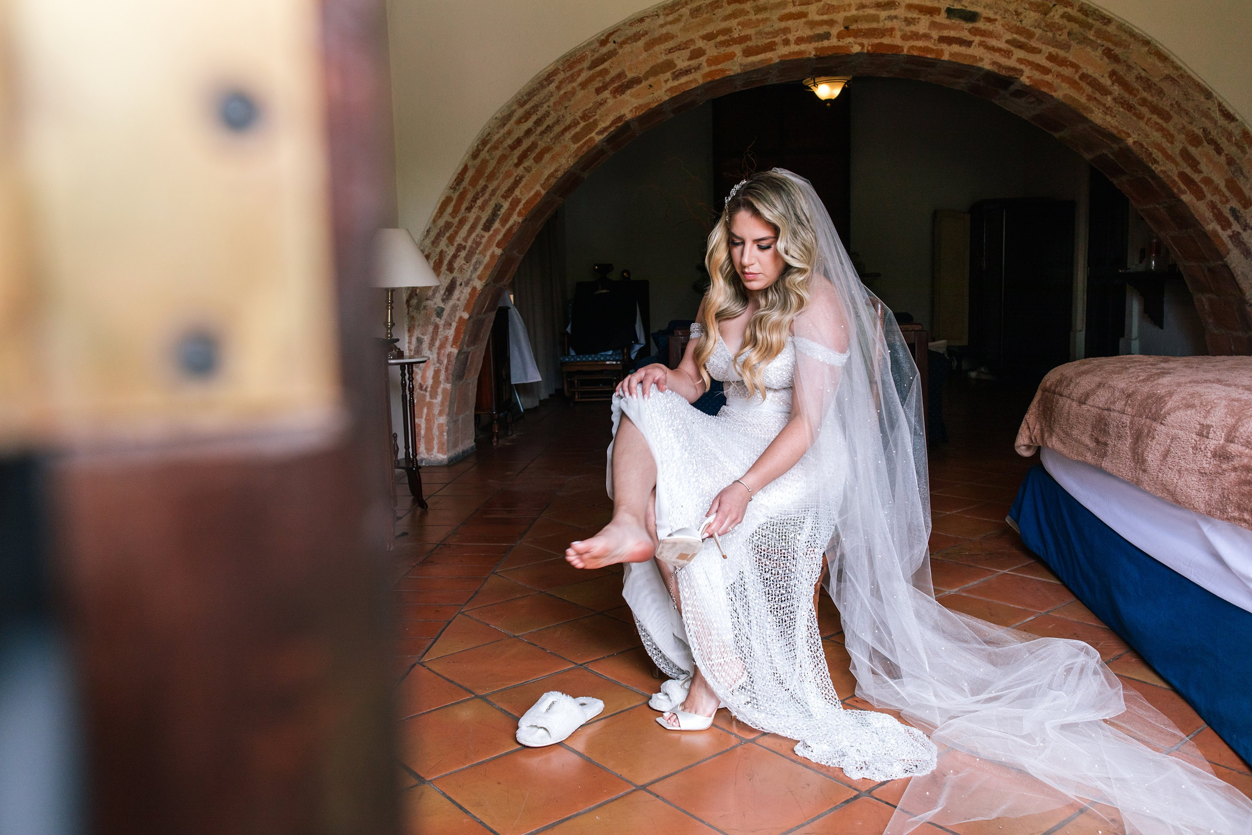 Preparativos /Getting Ready. Wedding Photographer Ruth Preciado