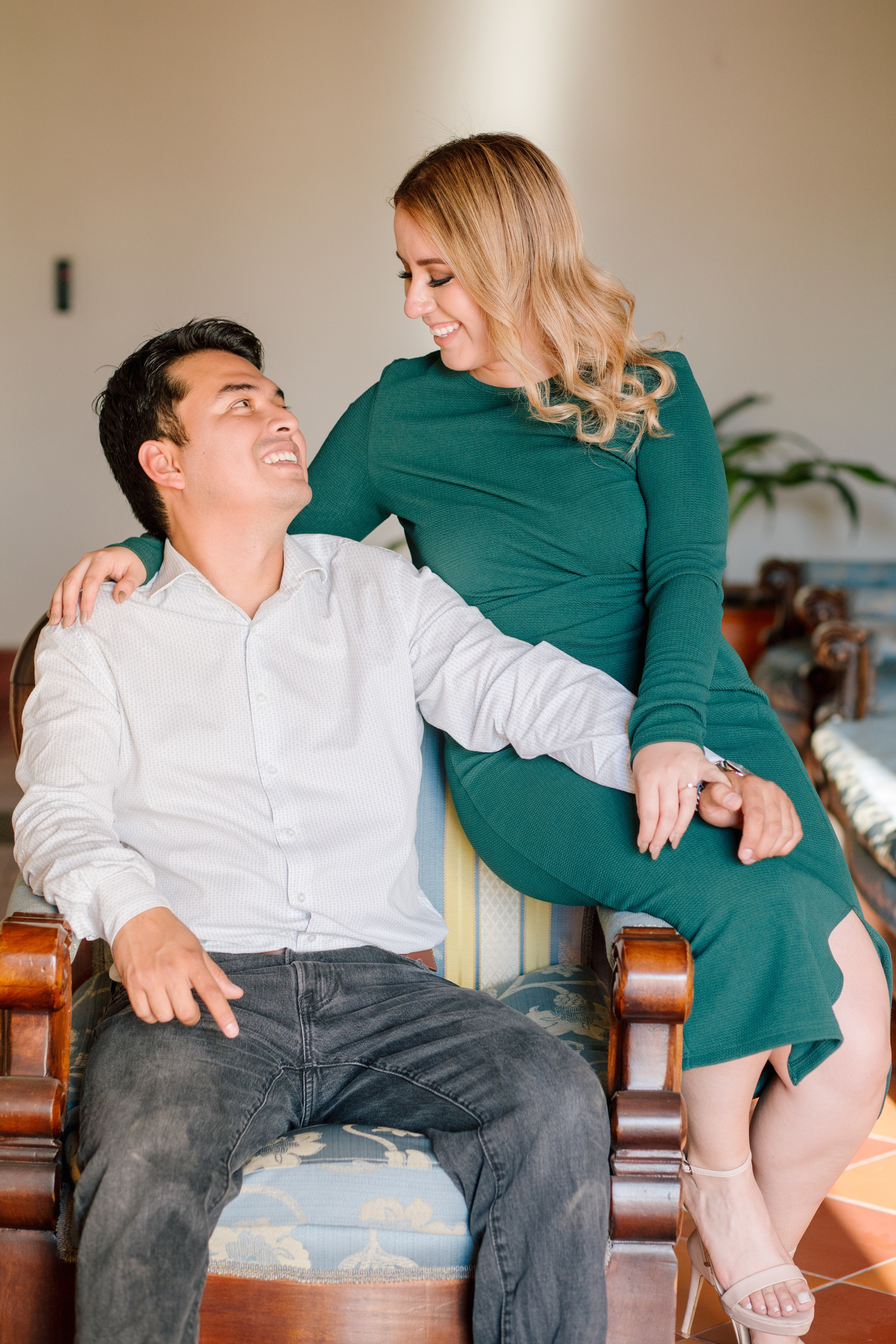 Casual. Wedding Photographer Ruth Preciado